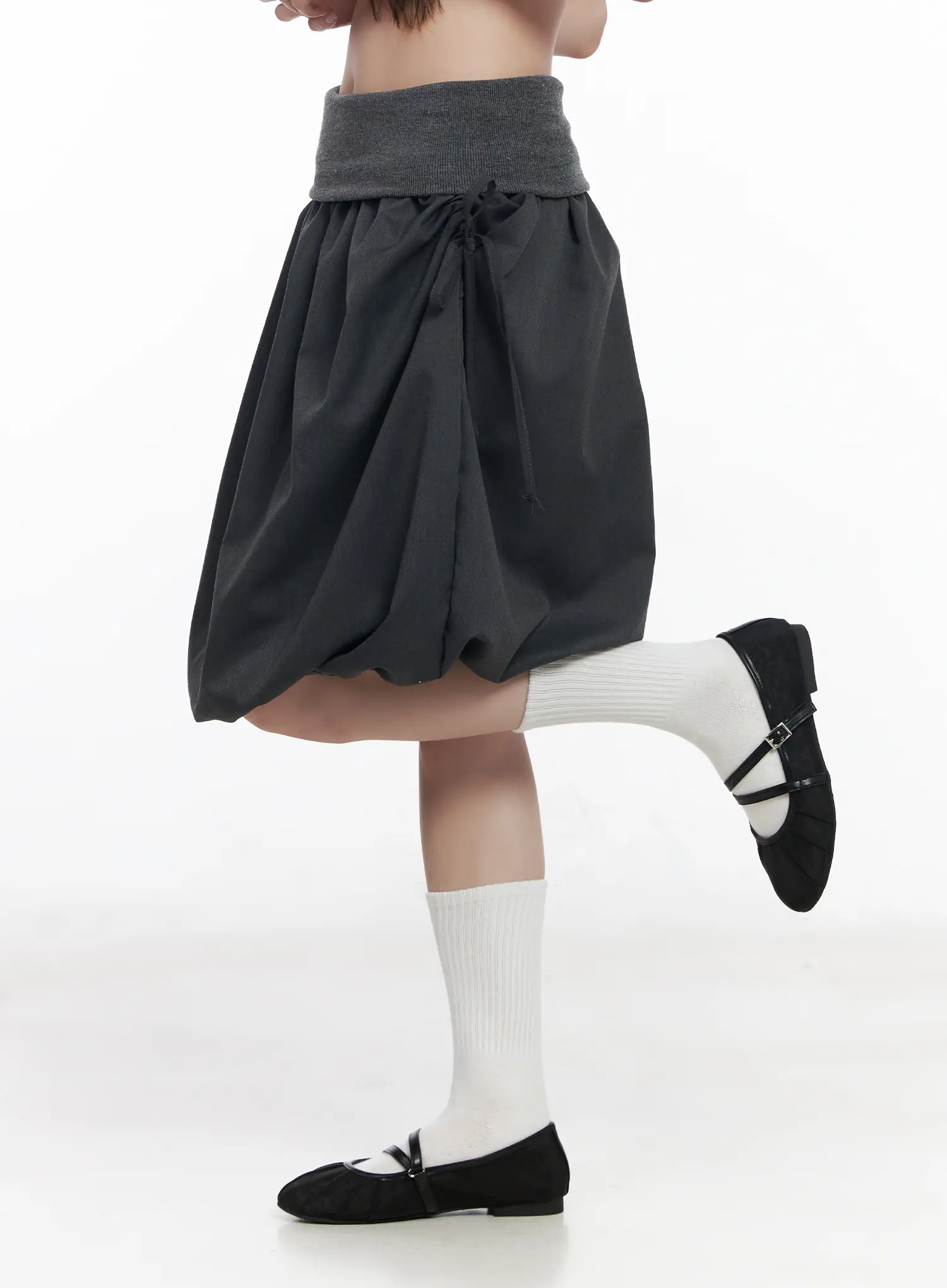 Pleated Midi Skirt CF523 - Image 3
