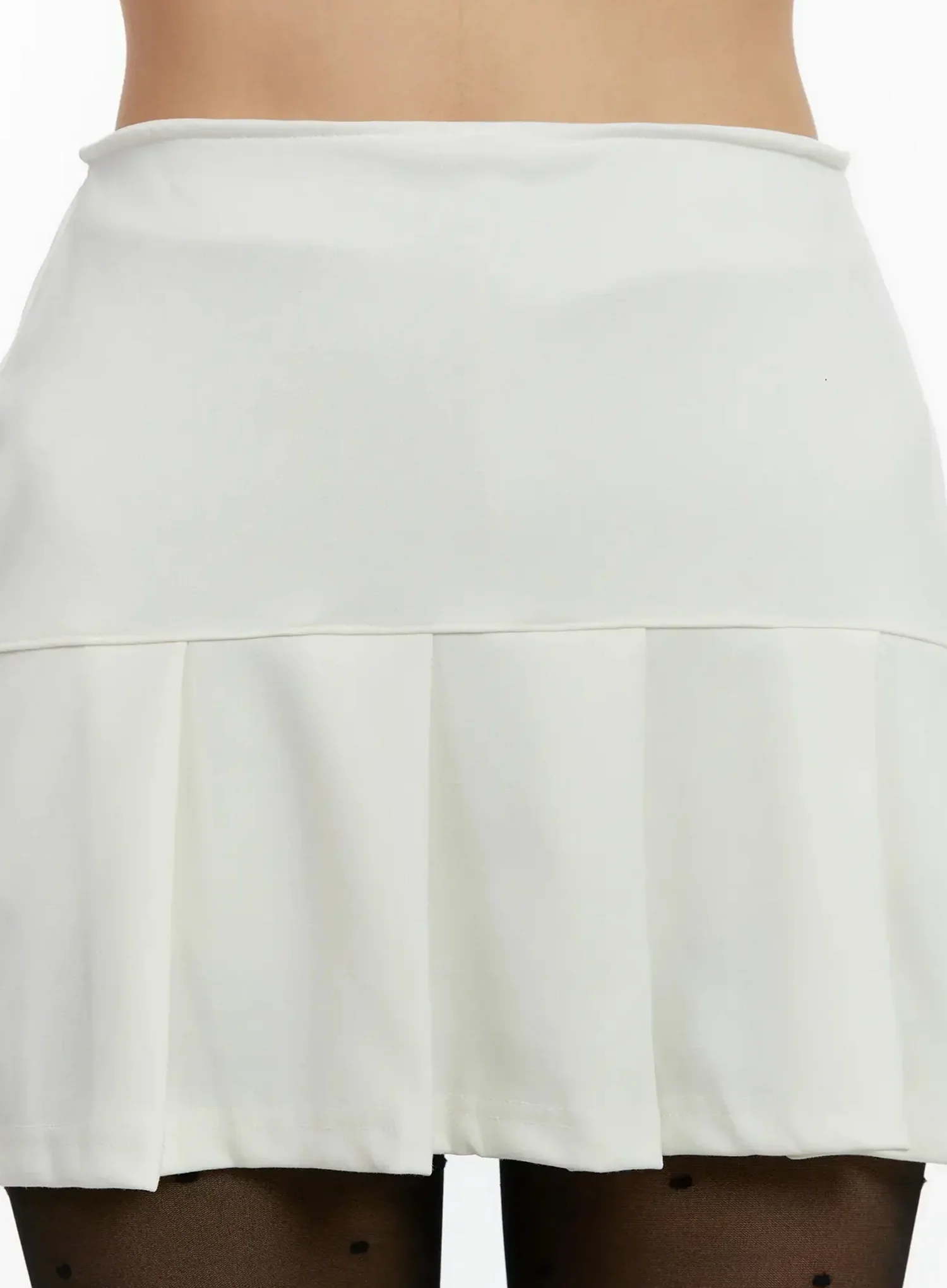 Pleated Mini Skirt ID525 - Image 4