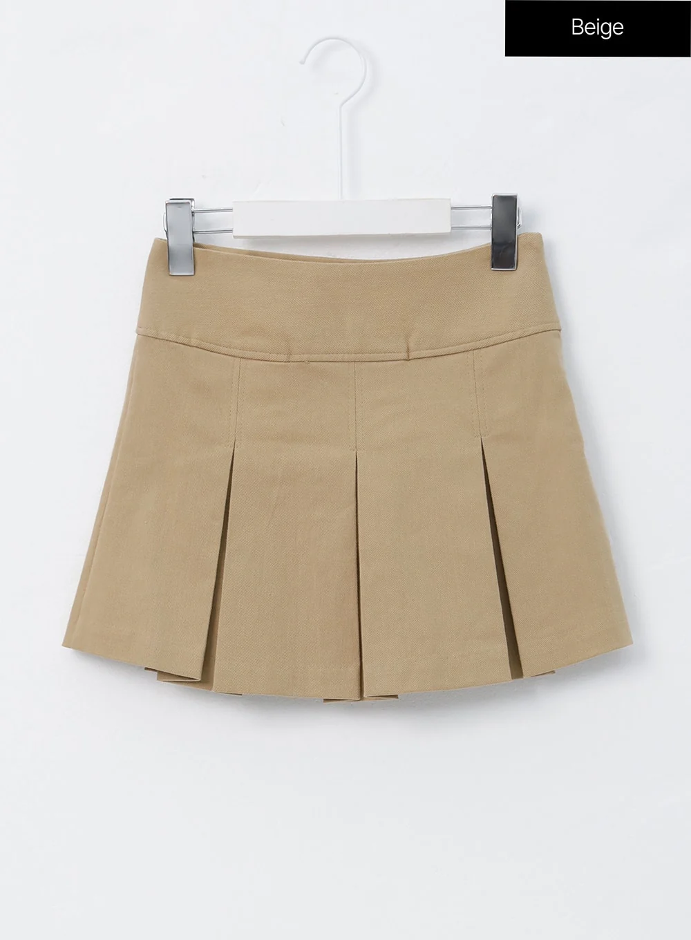 Pleated Mini Skirt OO305 - Image 11