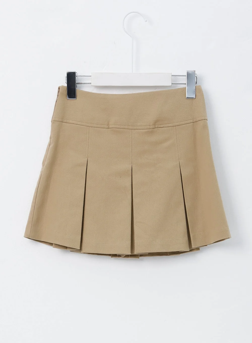 Pleated Mini Skirt OO305 - Image 12
