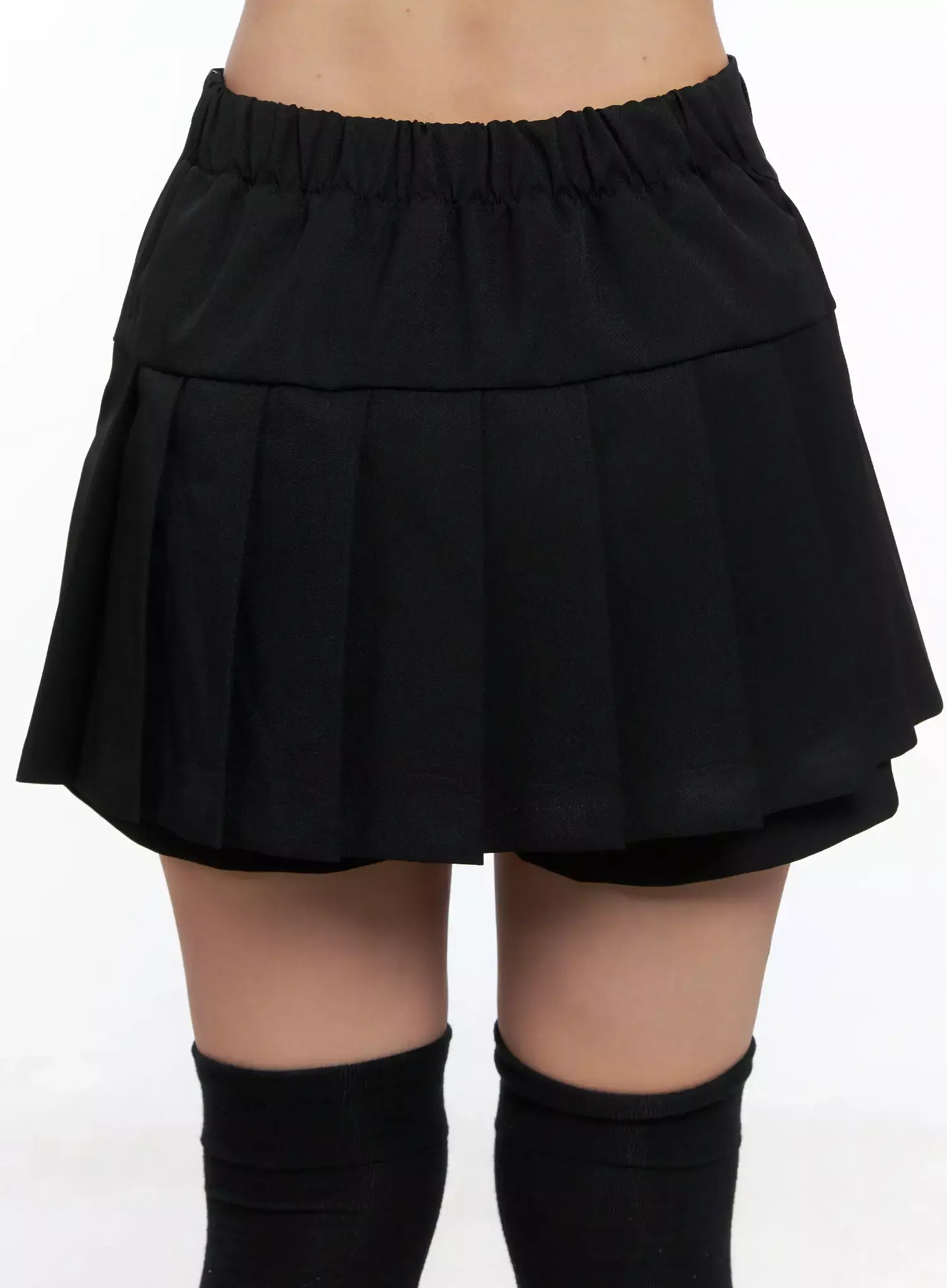 Pleated Mini Skort IG527 - Image 12