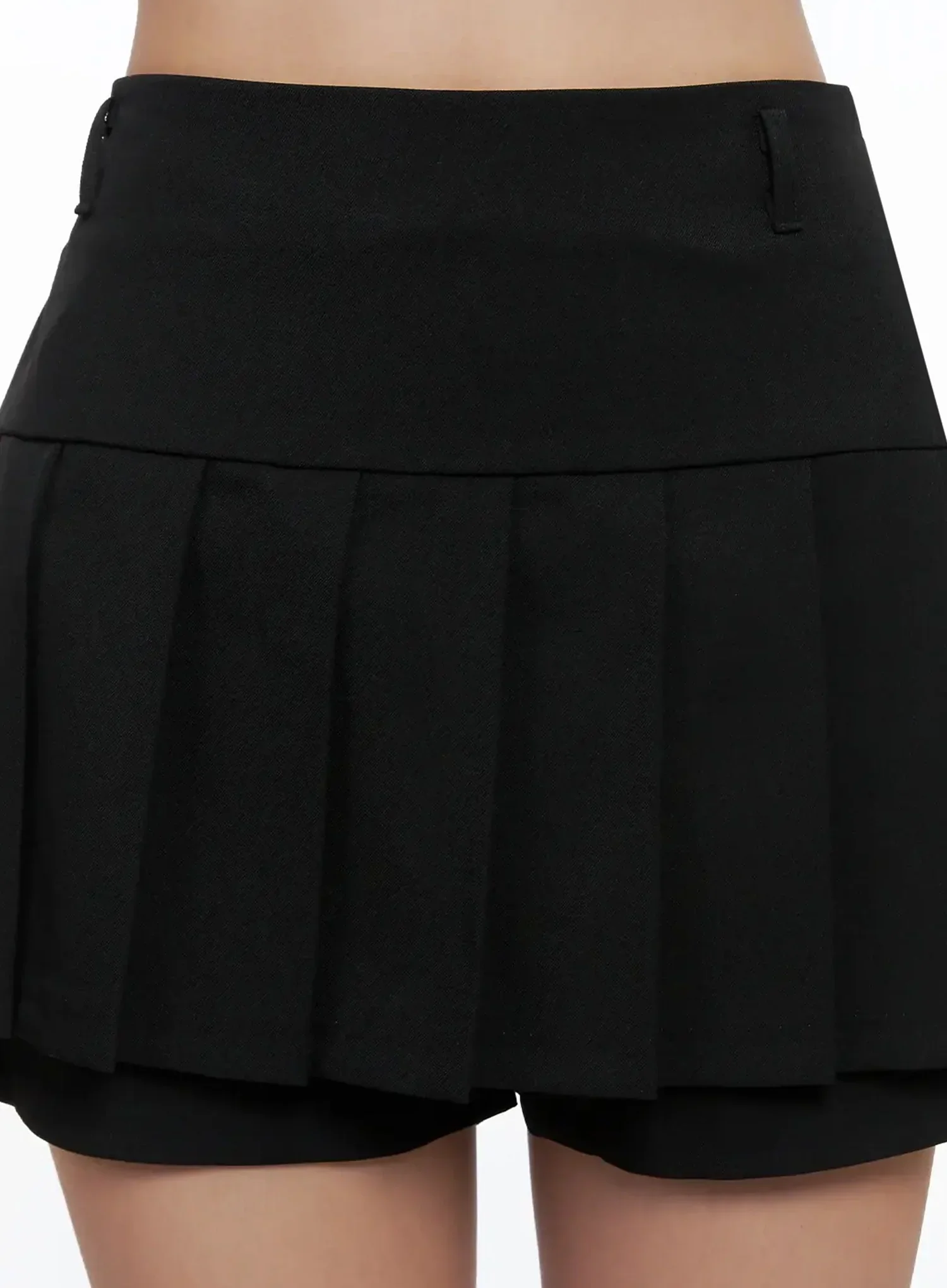 Pleated Mini Skort IG527 - Image 3