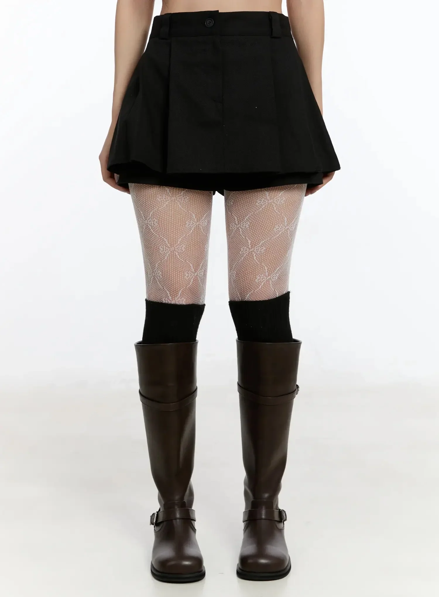 Pleated Mini Skort IM513