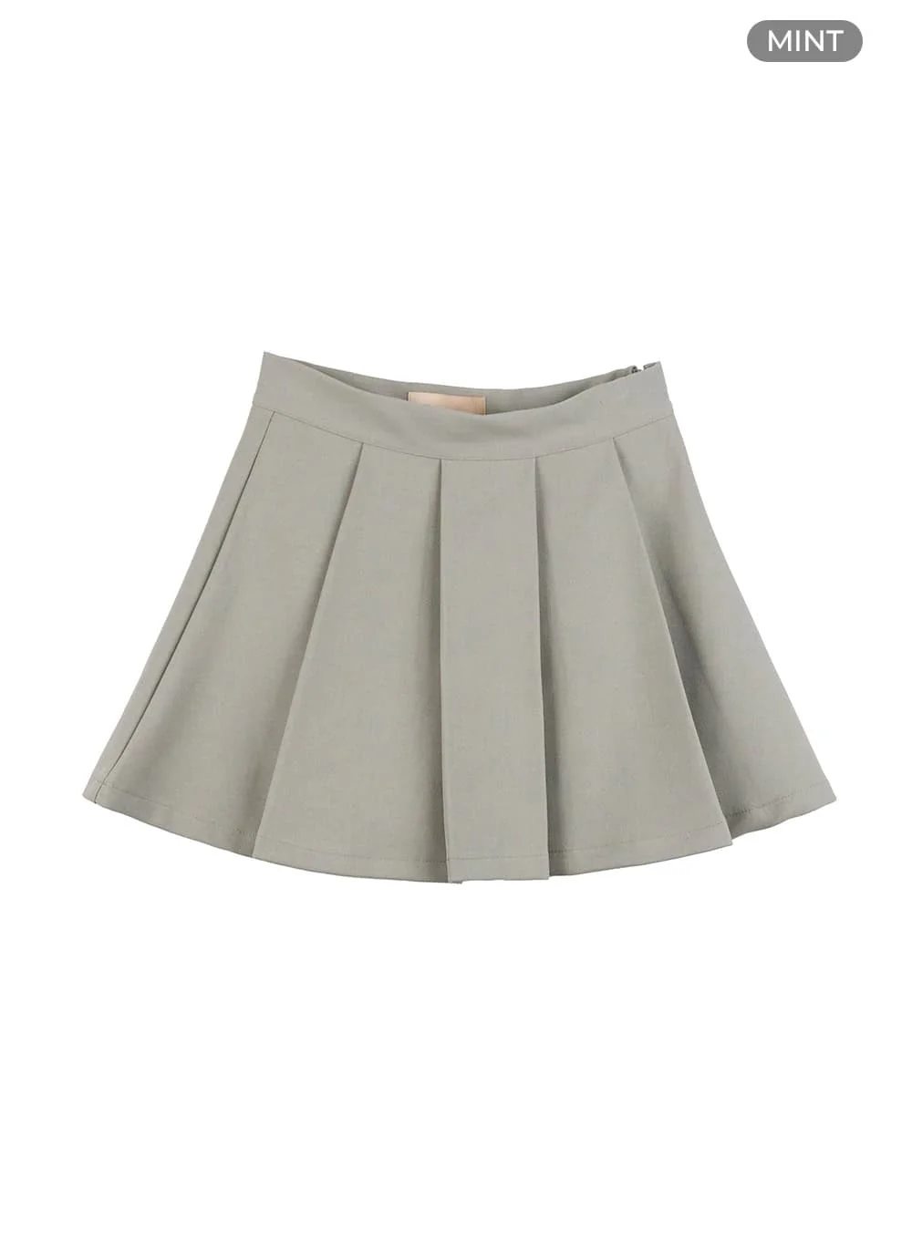 Pleated Solace Mini Skirt OO407 - Image 10