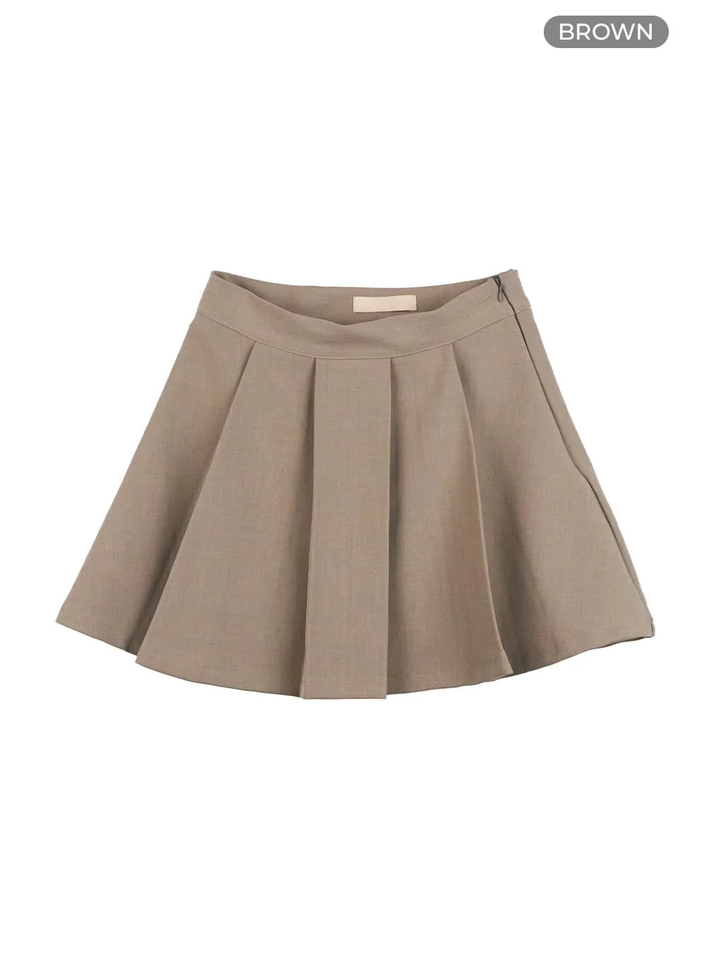 Pleated Solace Mini Skirt OO407 - Image 13