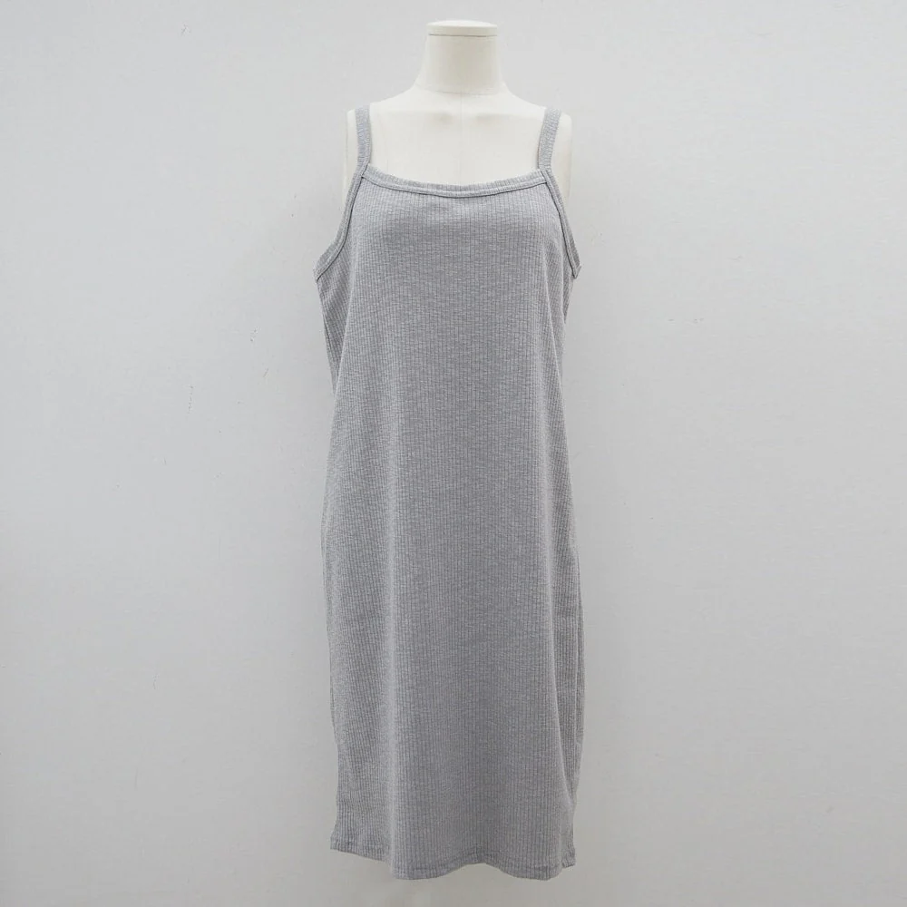 Plus Sleeveless Ribbed Midi Dress IY24 - Image 16
