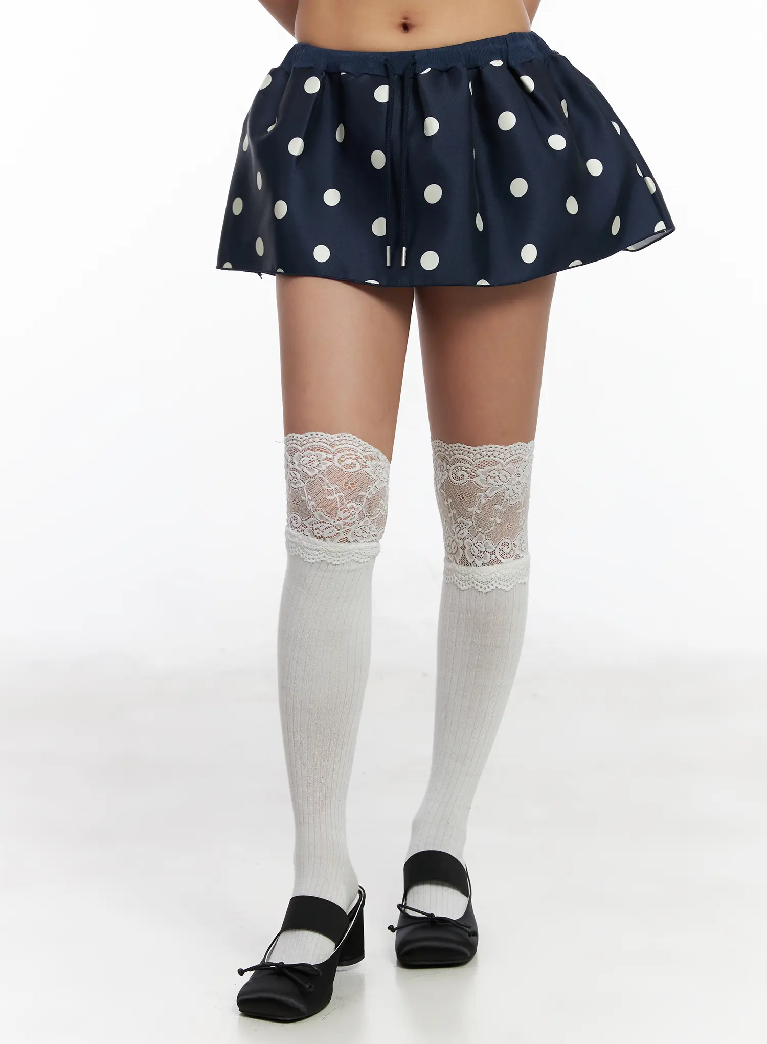Pola Dot Mini Skirt CM520 - Image 2