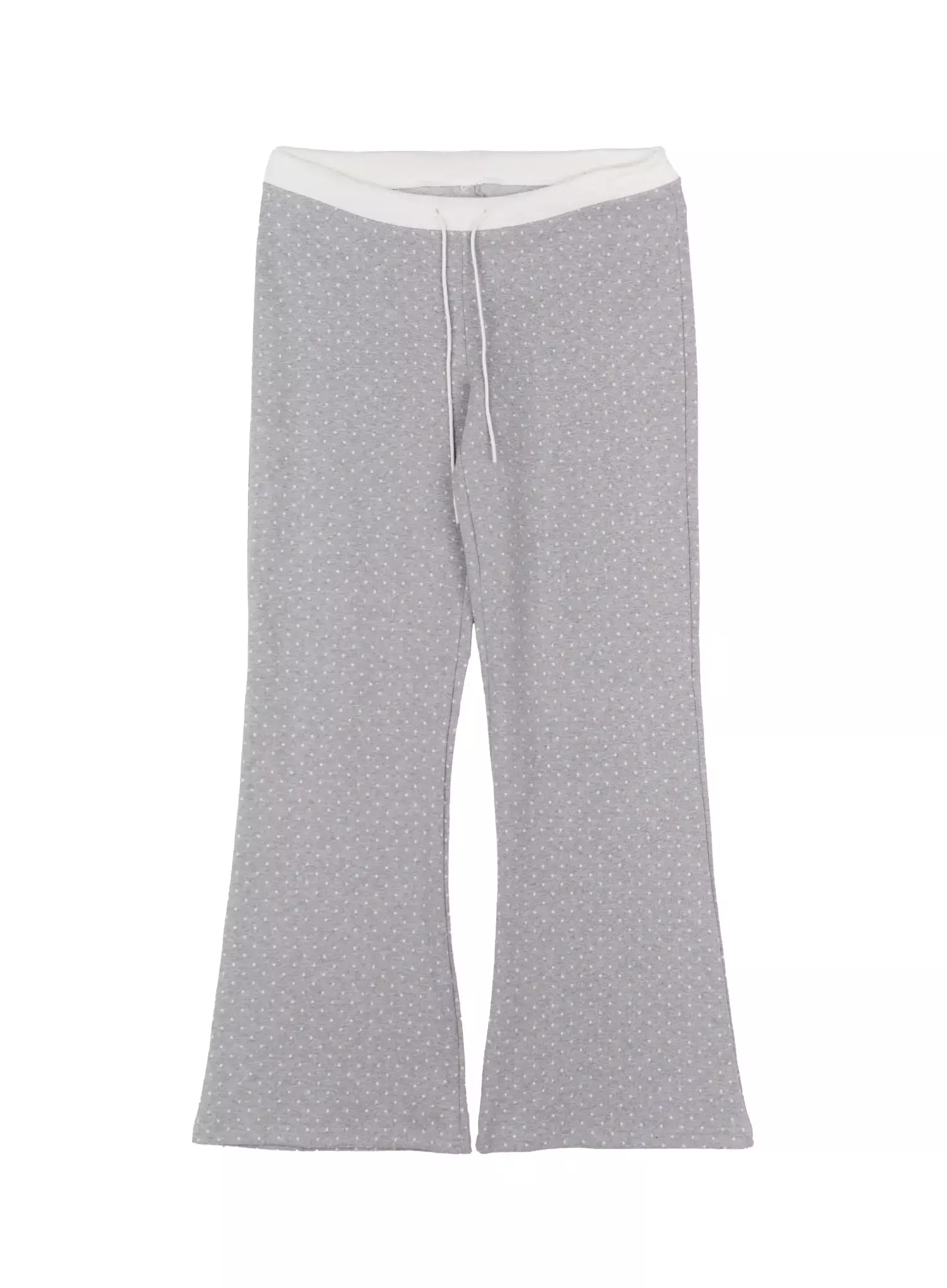Polka Dot Bootcut Flare Pants IN514 - Image 14