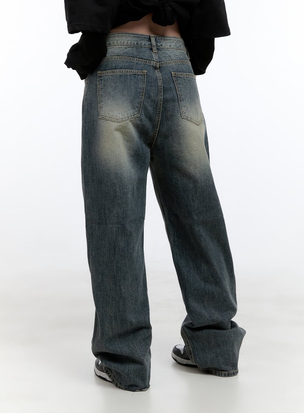 Poppy Retro Wash Baggy Jeans CS410 - Image 6
