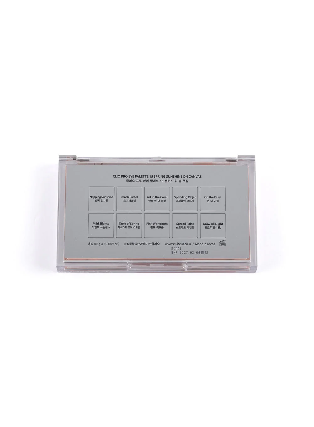 Pro Eye Palette (0.6g*10) - Image 20
