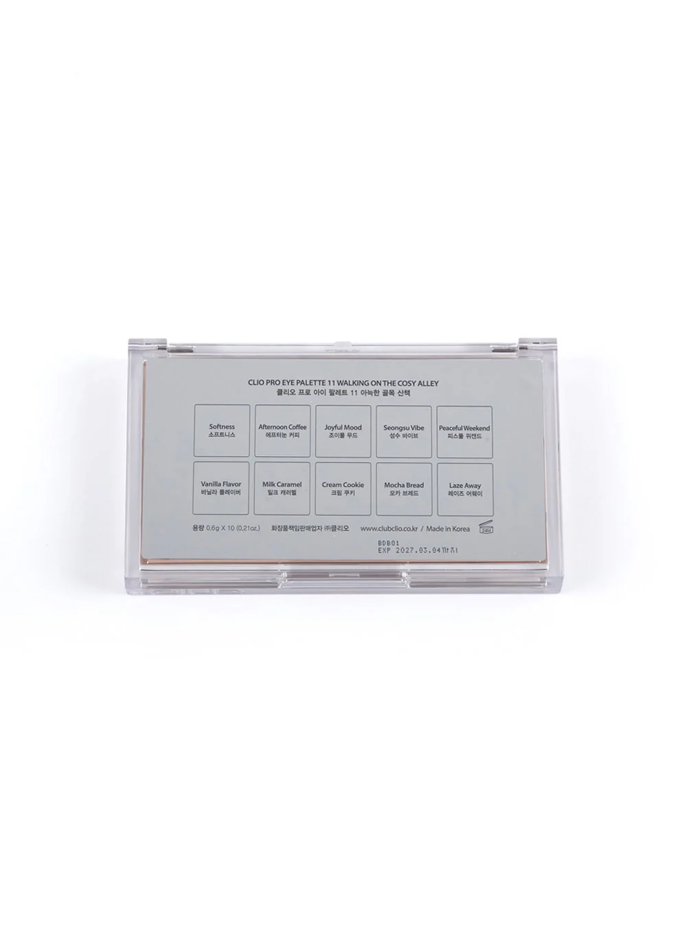 Pro Eye Palette (0.6g*10) - Image 8