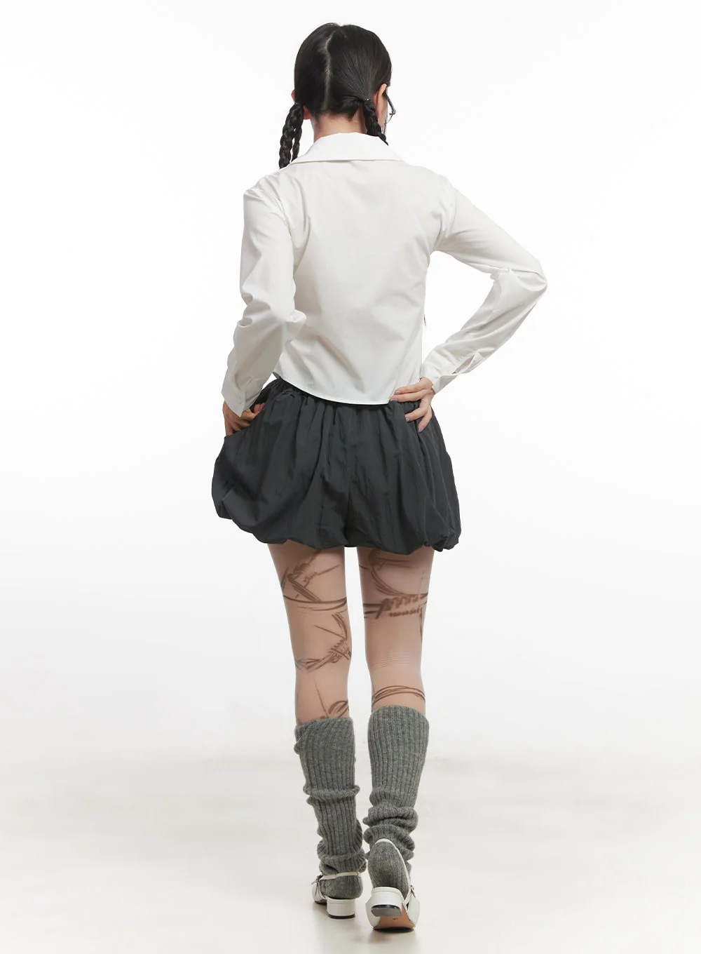 Puff Balloon Skorts CF525 - Image 4