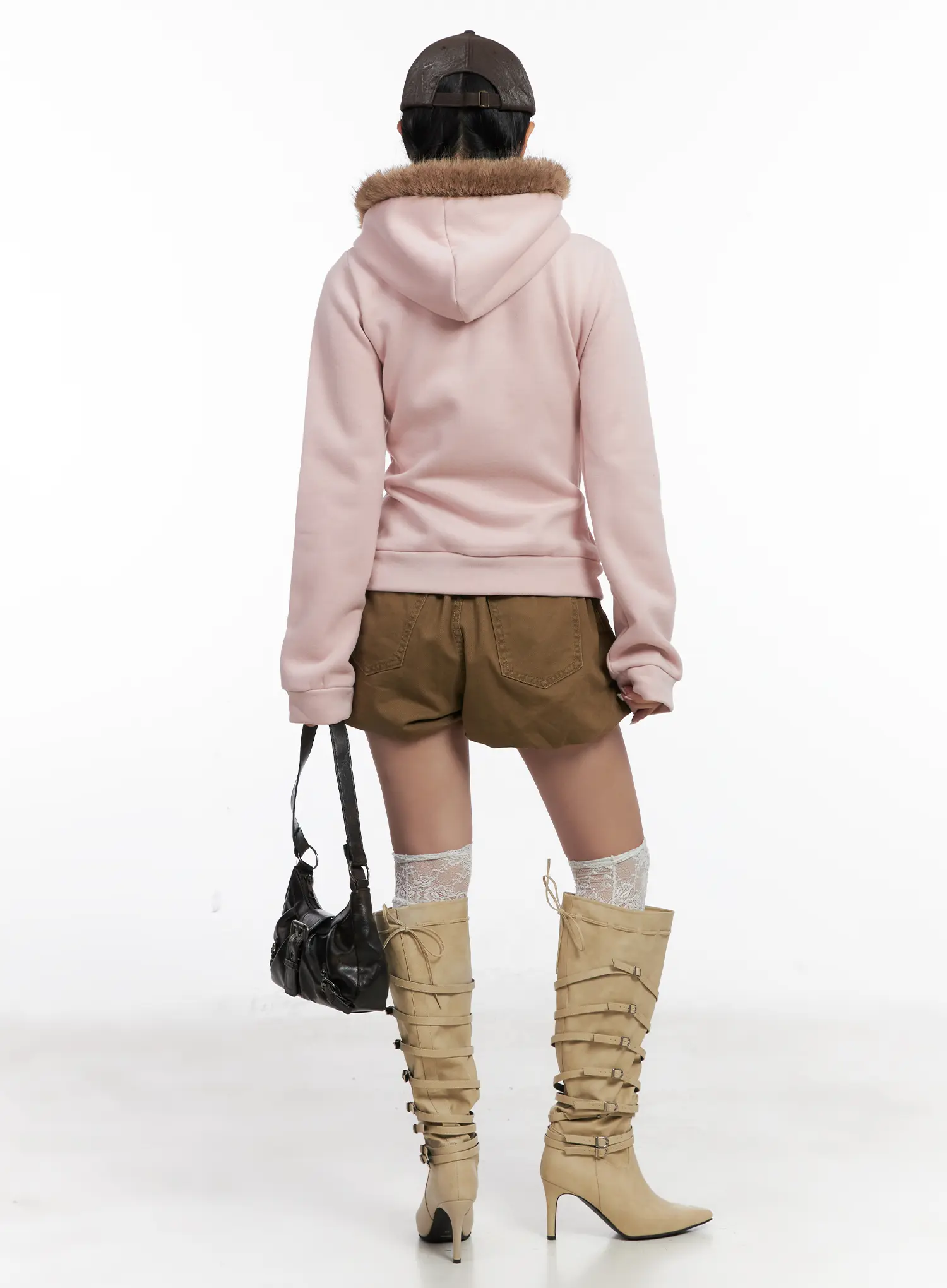 Pumpkin Cargo Shorts CN528 - Image 6