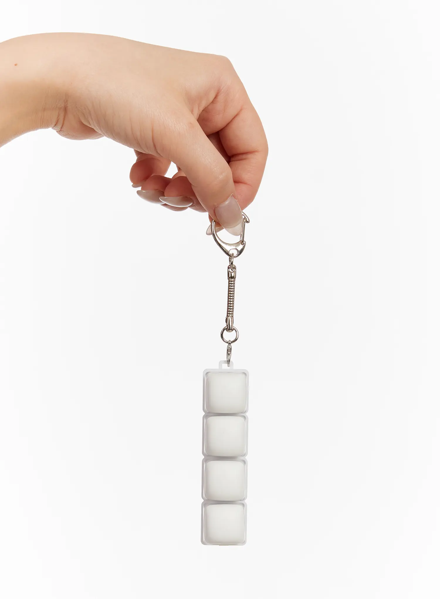 Quad Pebble Keycap Keyring IM527 - Image 6