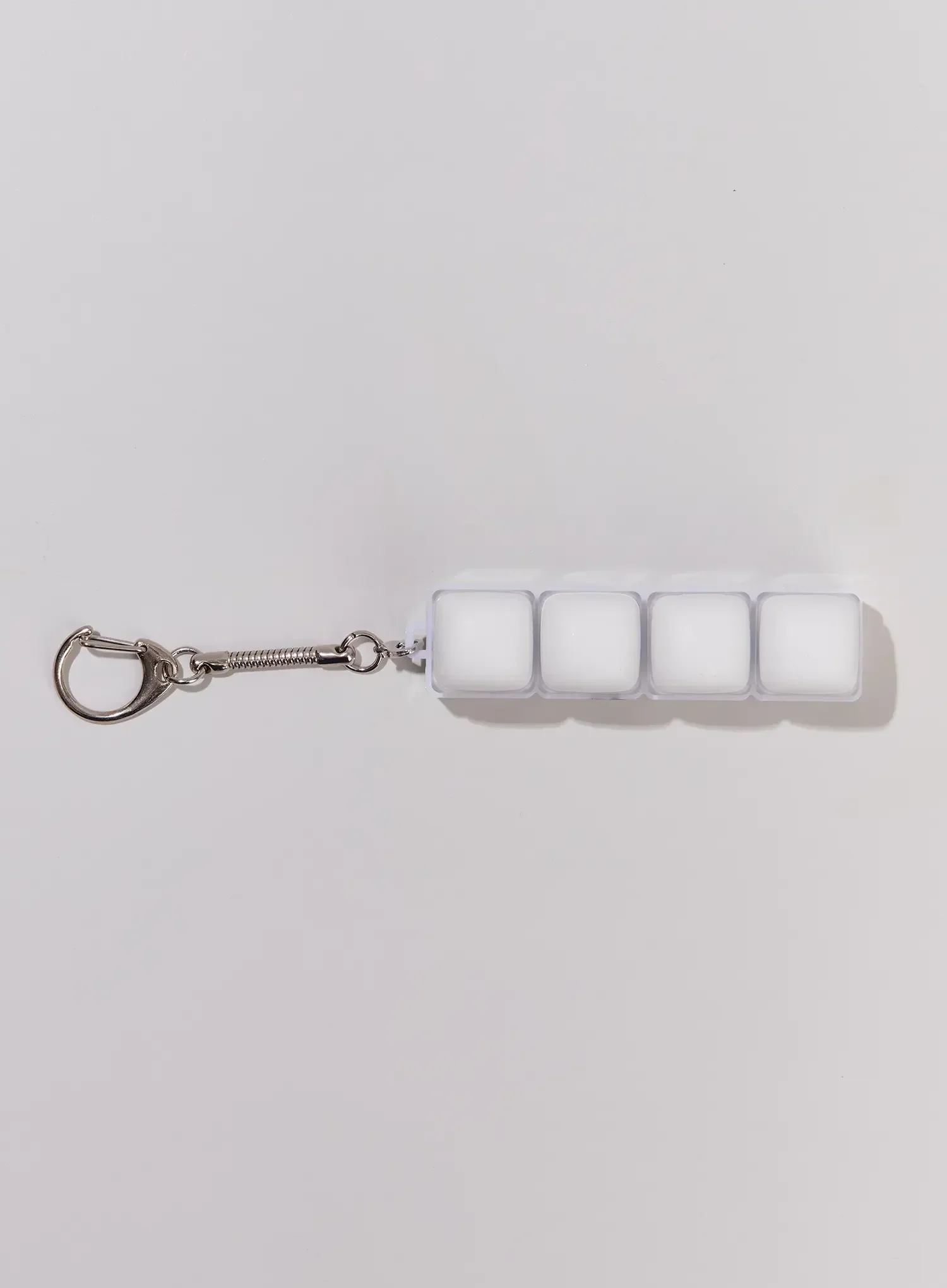 Quad Pebble Keycap Keyring IM527 - Image 8