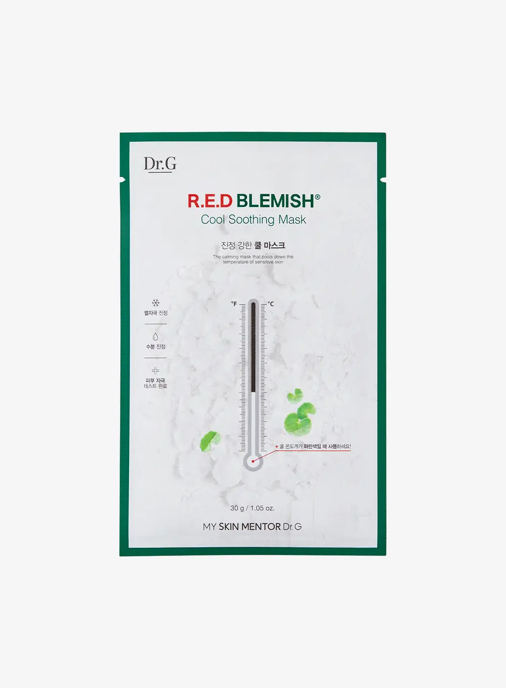 R.E.D Blemish Cool Soothing Mask (1box / 10ea)