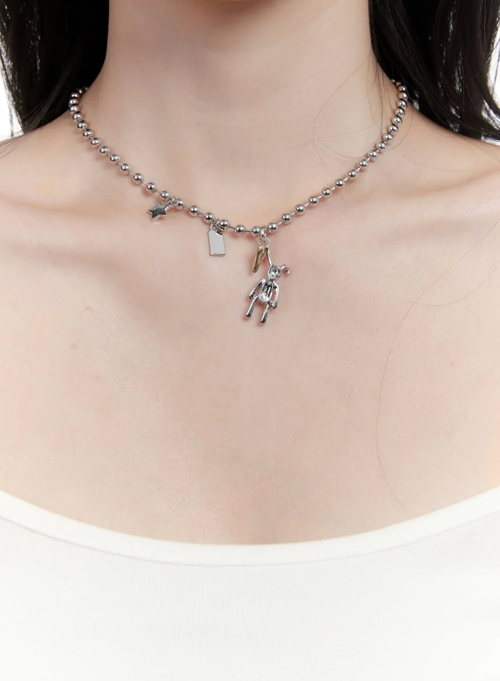 Rabbit Star Necklace CF528