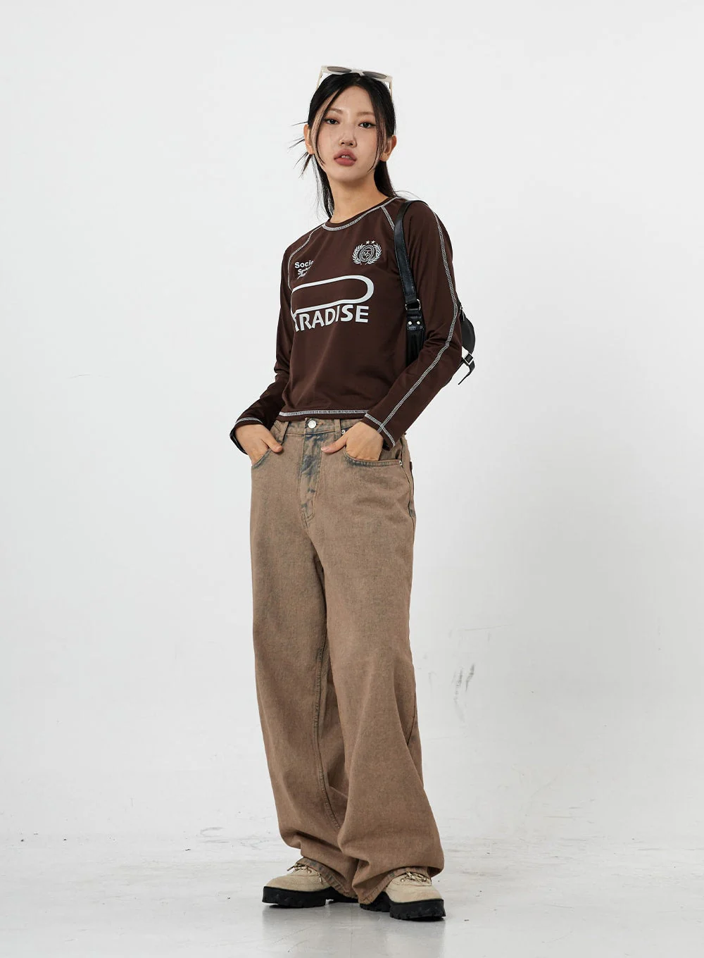 Raemon Wide Jeans Unisex CS21 - Image 8
