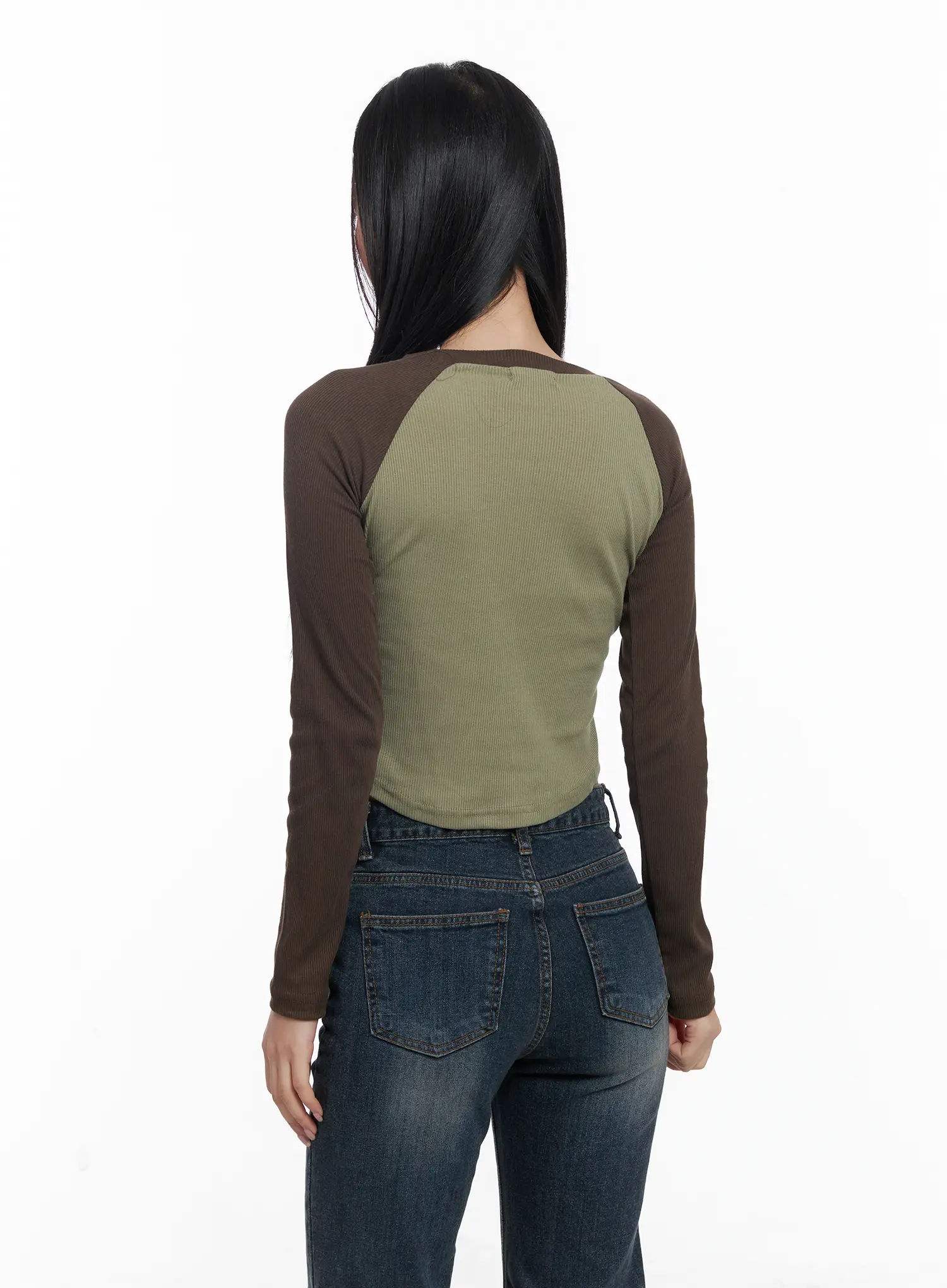 Raglan 37 Long Sleeve Tee CJ515 - Image 7