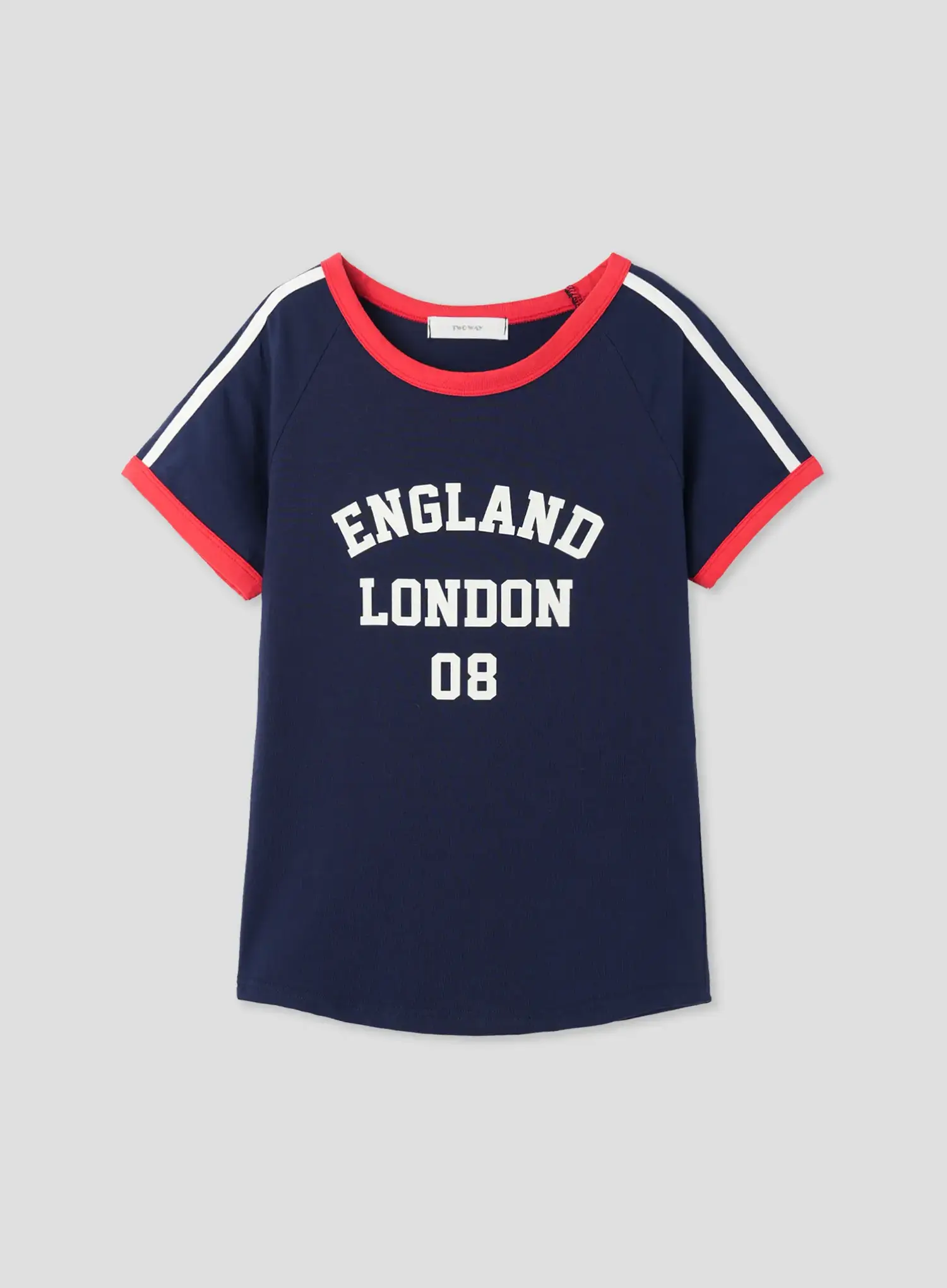 Raglan Graphic Tee IU526