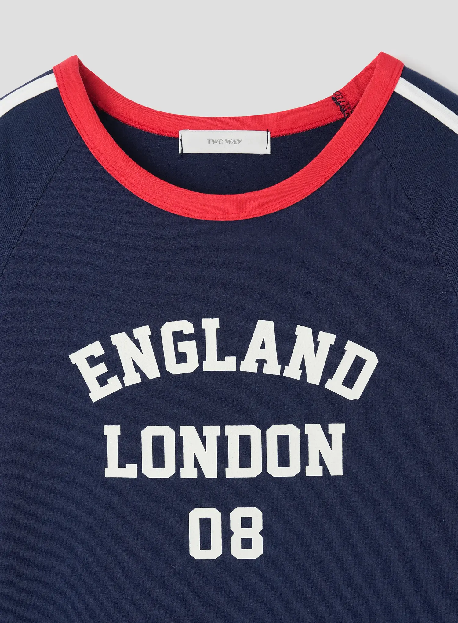 Raglan Graphic Tee IU526 - Image 2