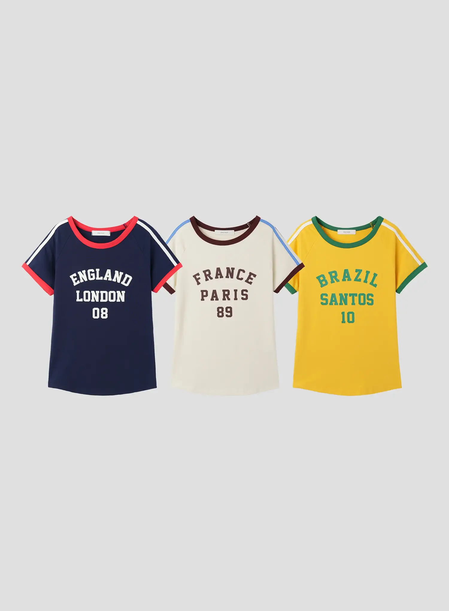 Raglan Graphic Tee IU526 - Image 8