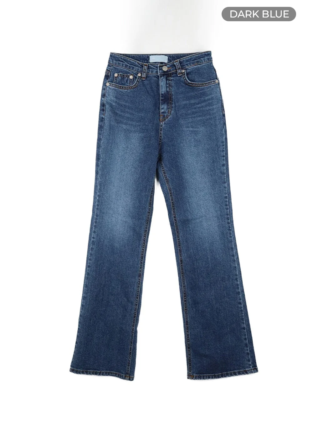 Recycled Slim Bootcut Jeans CM420 - Image 7