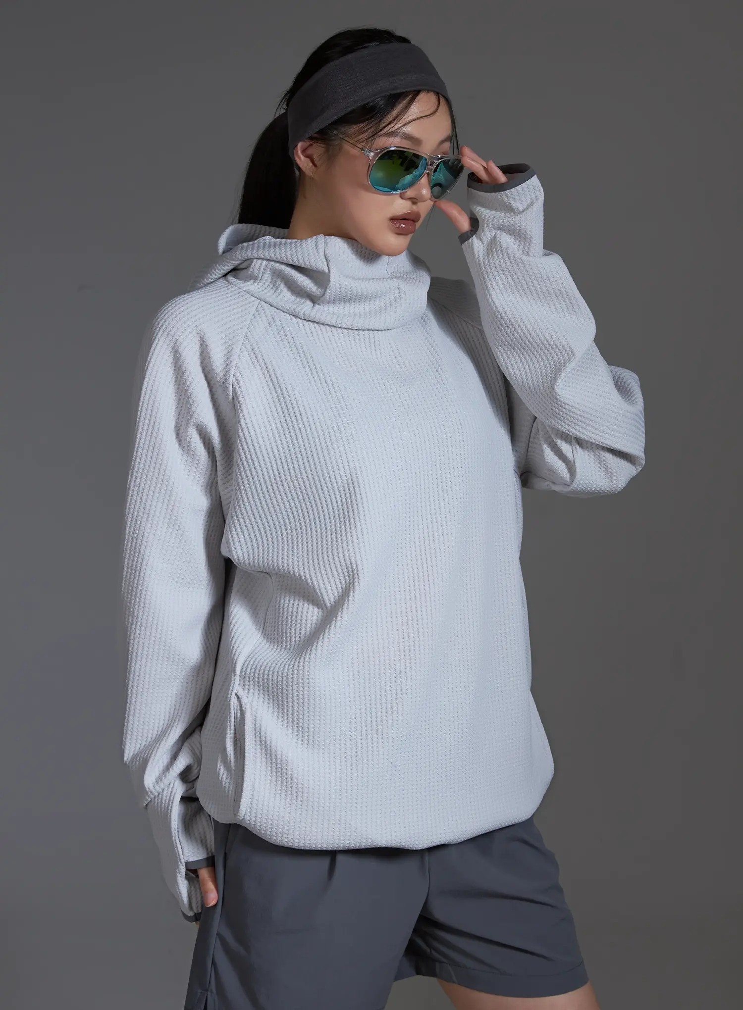 Reflective Activewear Fashion Sunglasses IO517 - Image 4