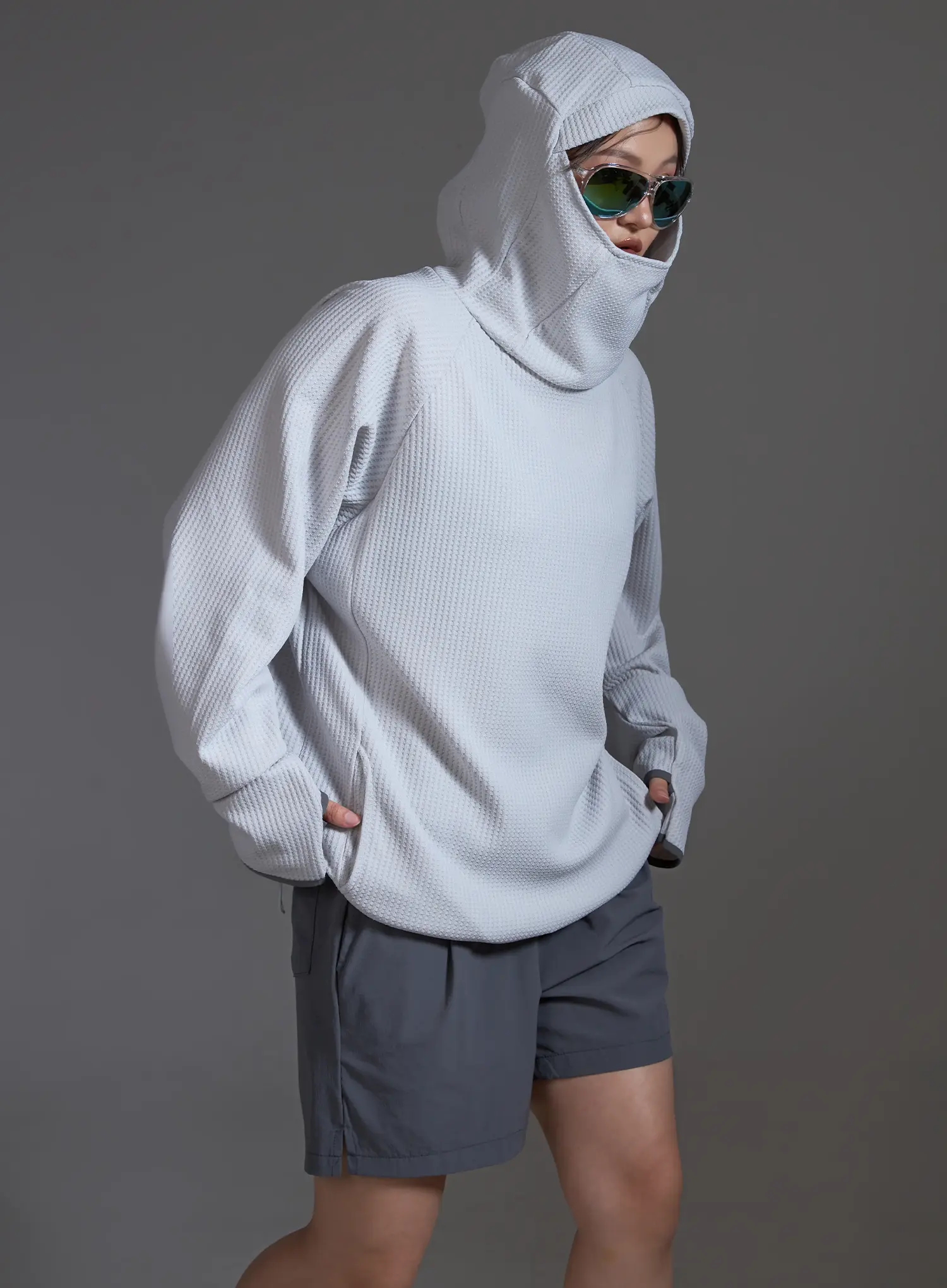 Reflective Activewear Fashion Sunglasses IO517 - Image 7