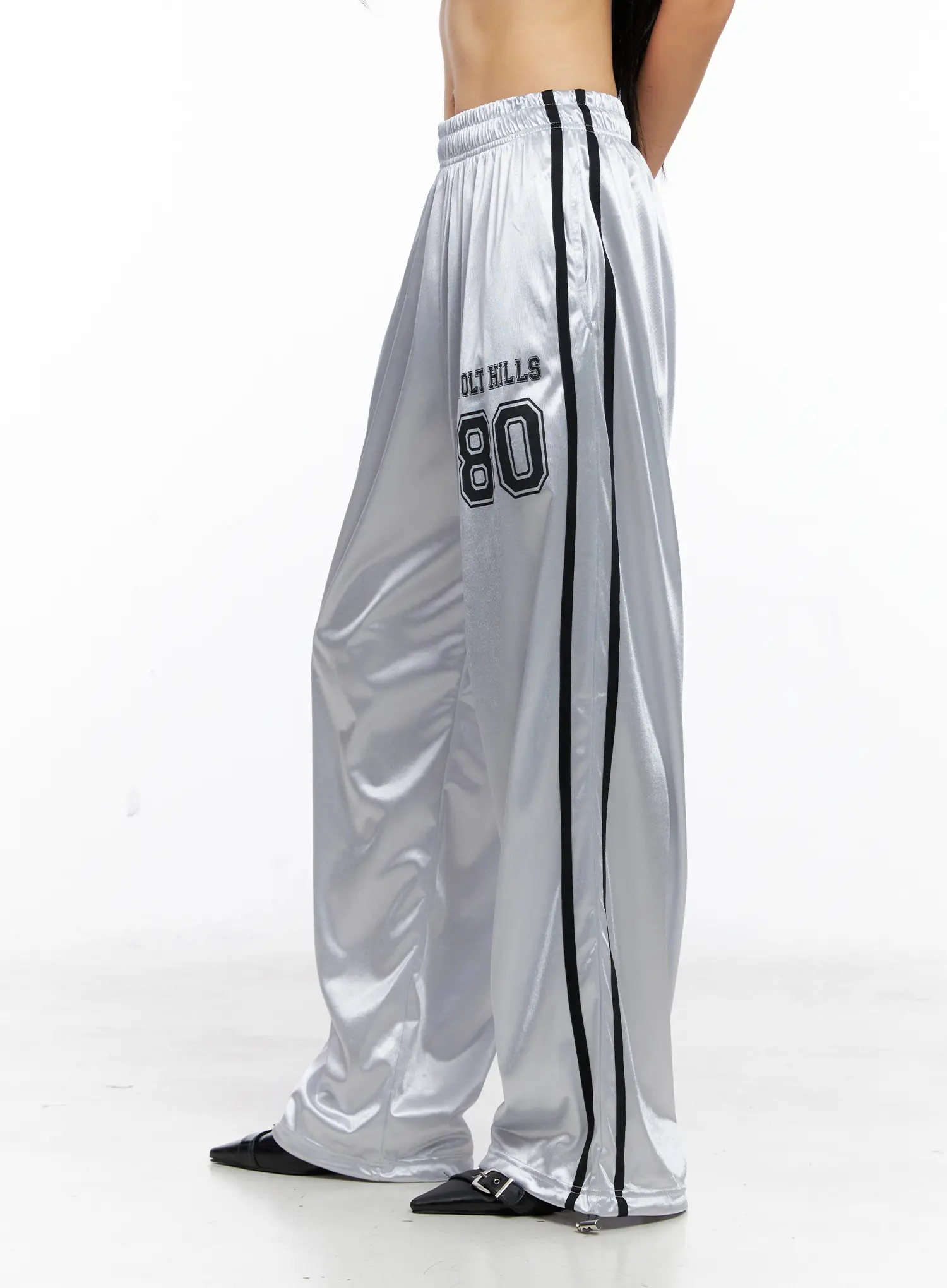 Reflective Track Lounge Pants CS511 - Image 7