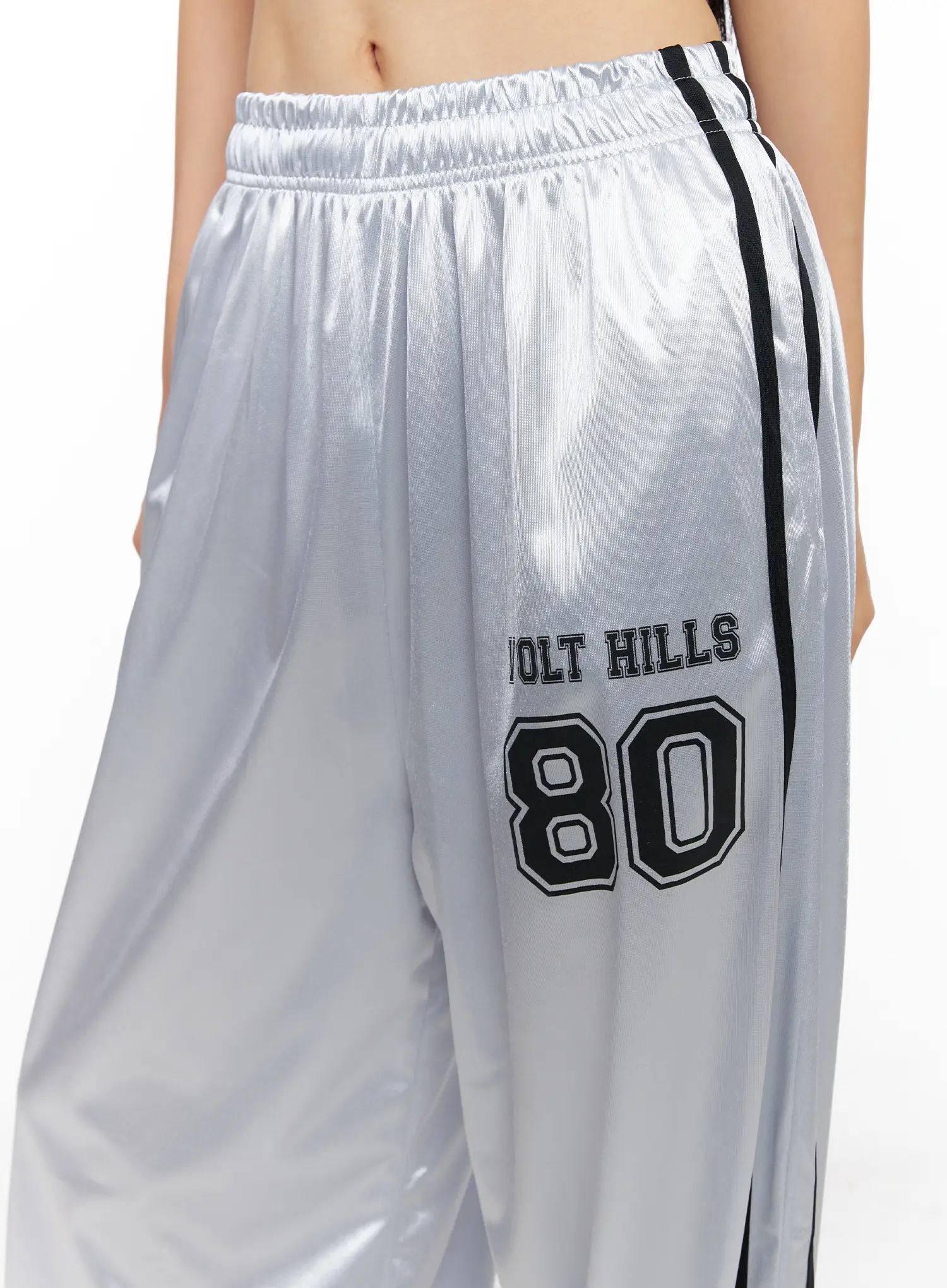 Reflective Track Lounge Pants CS511 - Image 9