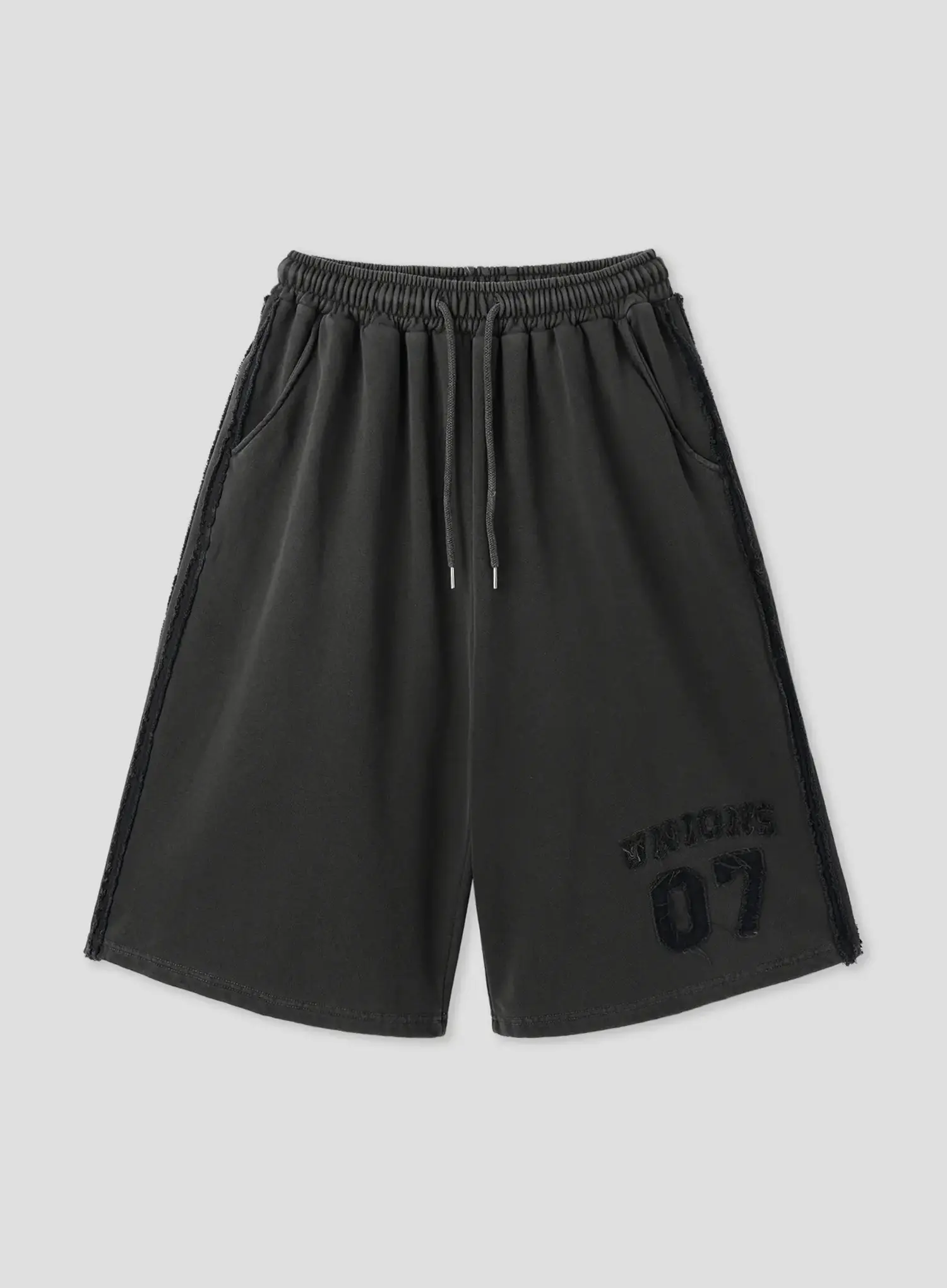 Relaxed Drawstring Shorts IL516 - Image 10
