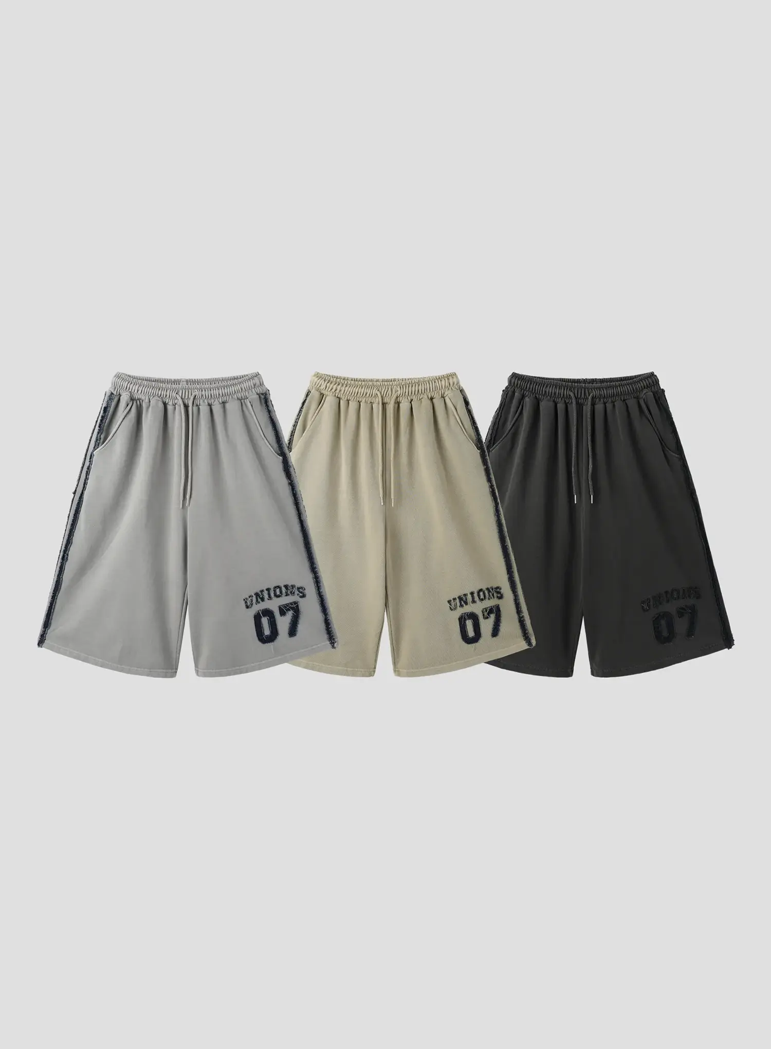 Relaxed Drawstring Shorts IL516 - Image 2
