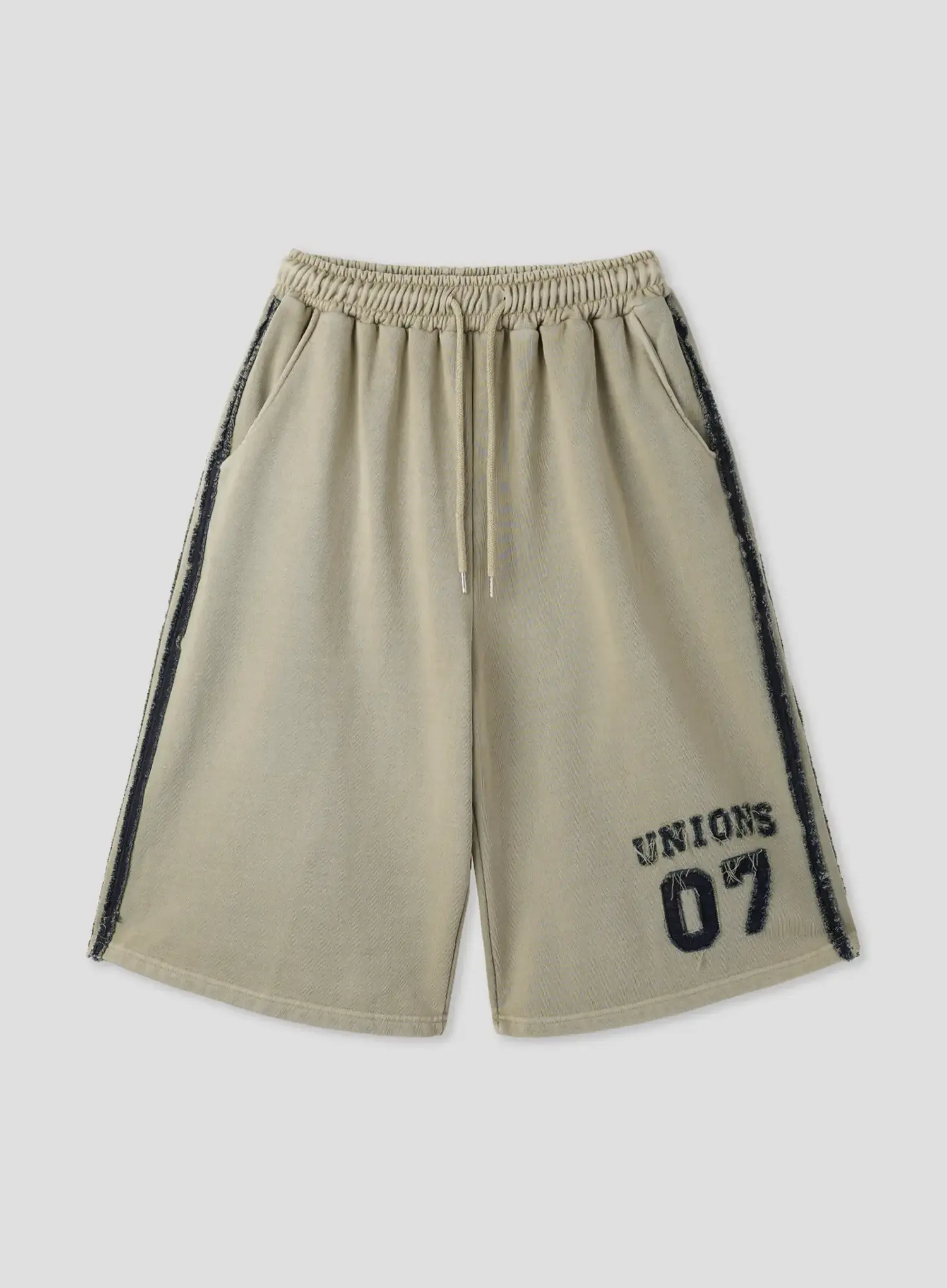 Relaxed Drawstring Shorts IL516 - Image 9