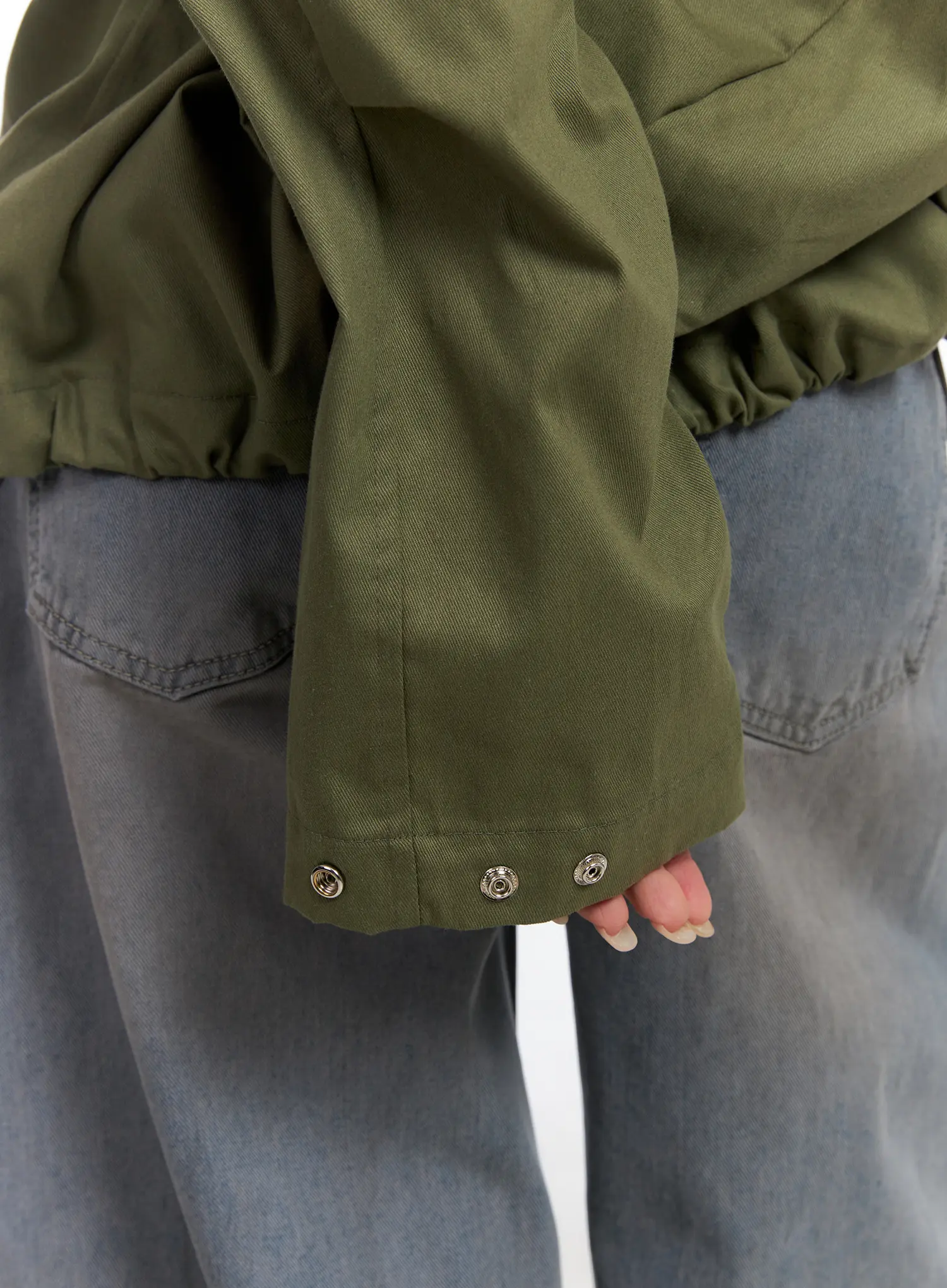 Relaxed-Fit Cargo Jacket CC1809 - Image 4