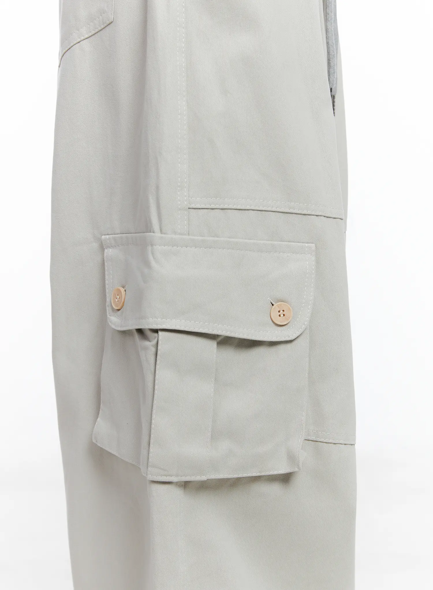 Relaxed Fit Cargo Pants CG529 - Image 4