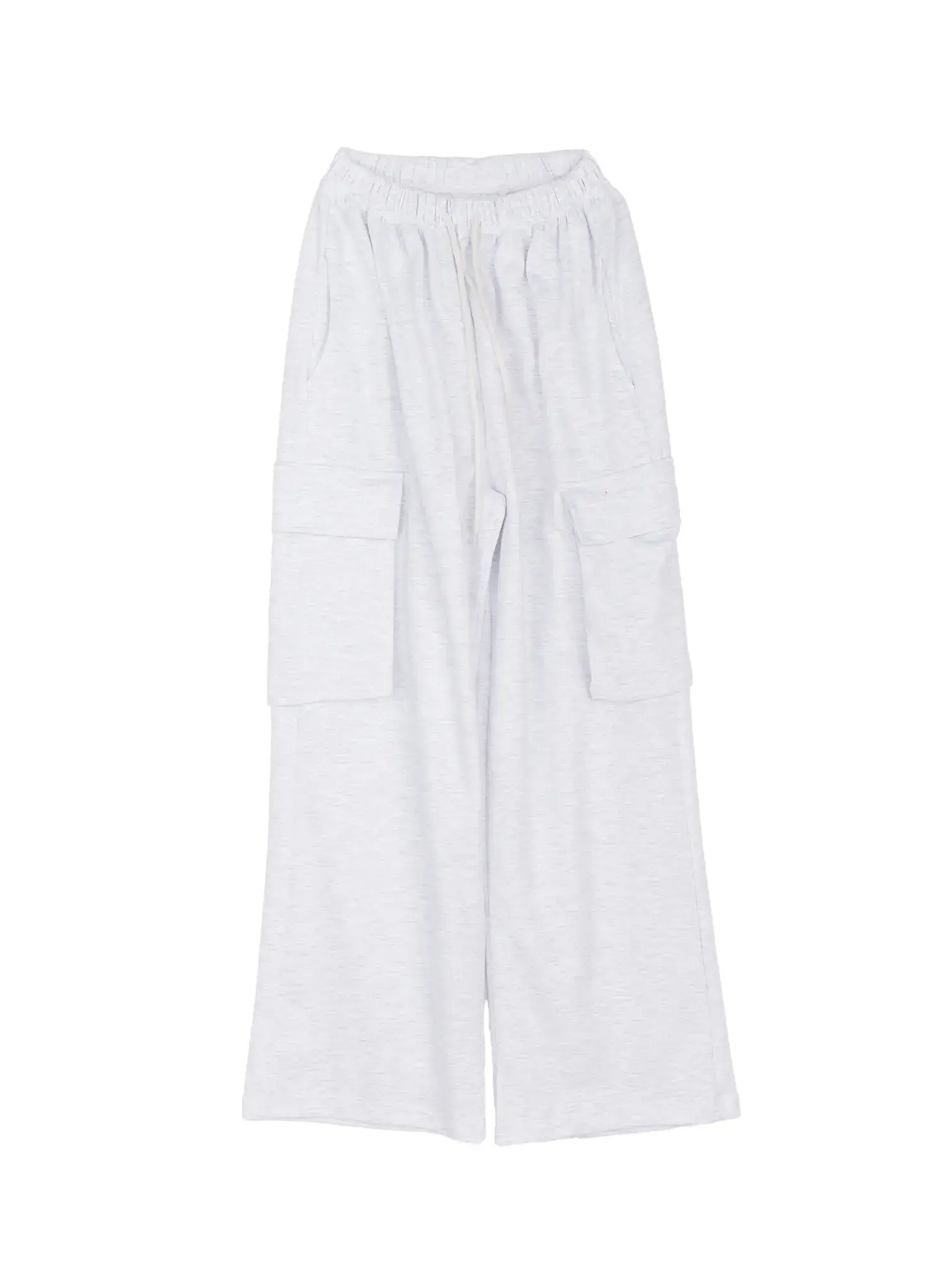 Relaxed Fit Cargo Sweatpants CO513 - Image 15