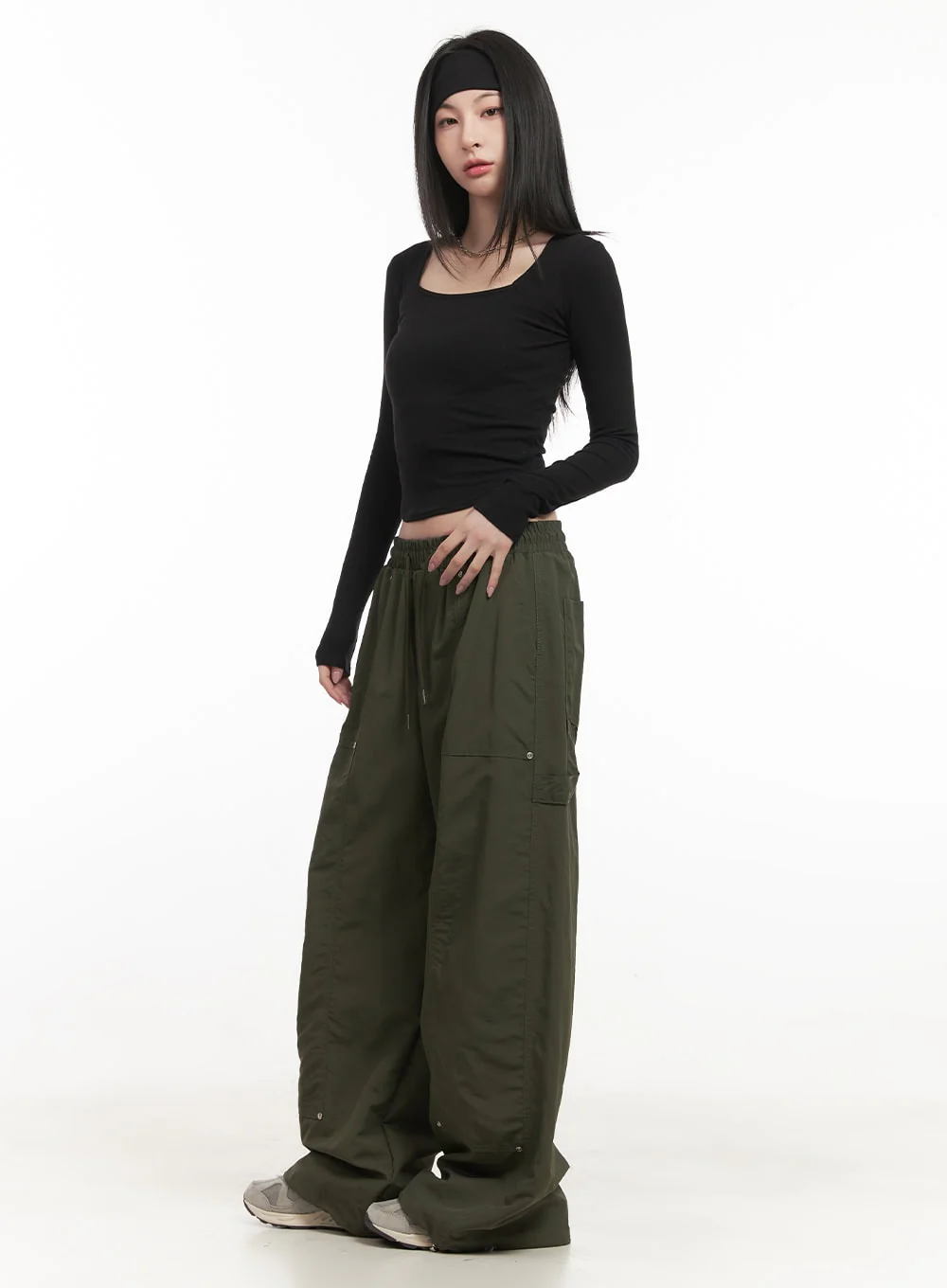 Relaxed-Fit Carpenter Pants CF514 - Image 4