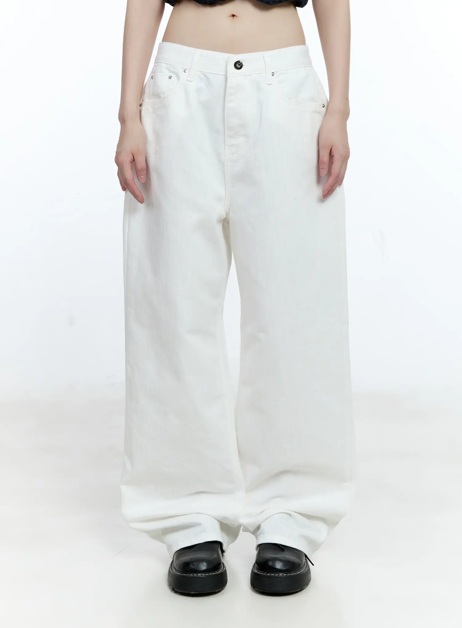 Relaxed-Fit Cotton Pants CG507 - Image 2