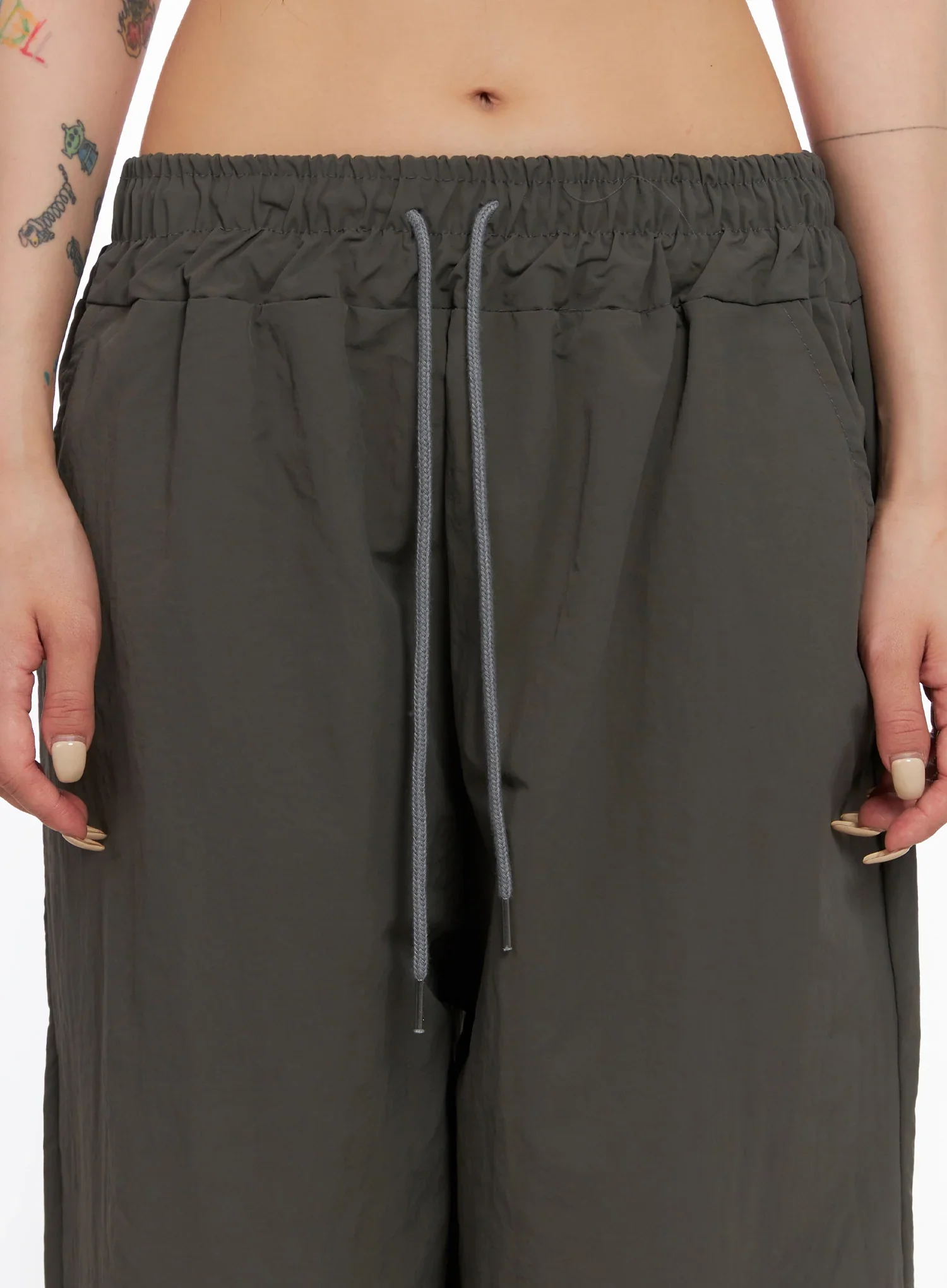 Relaxed-Fit Draw String Pants IS515 - Image 5