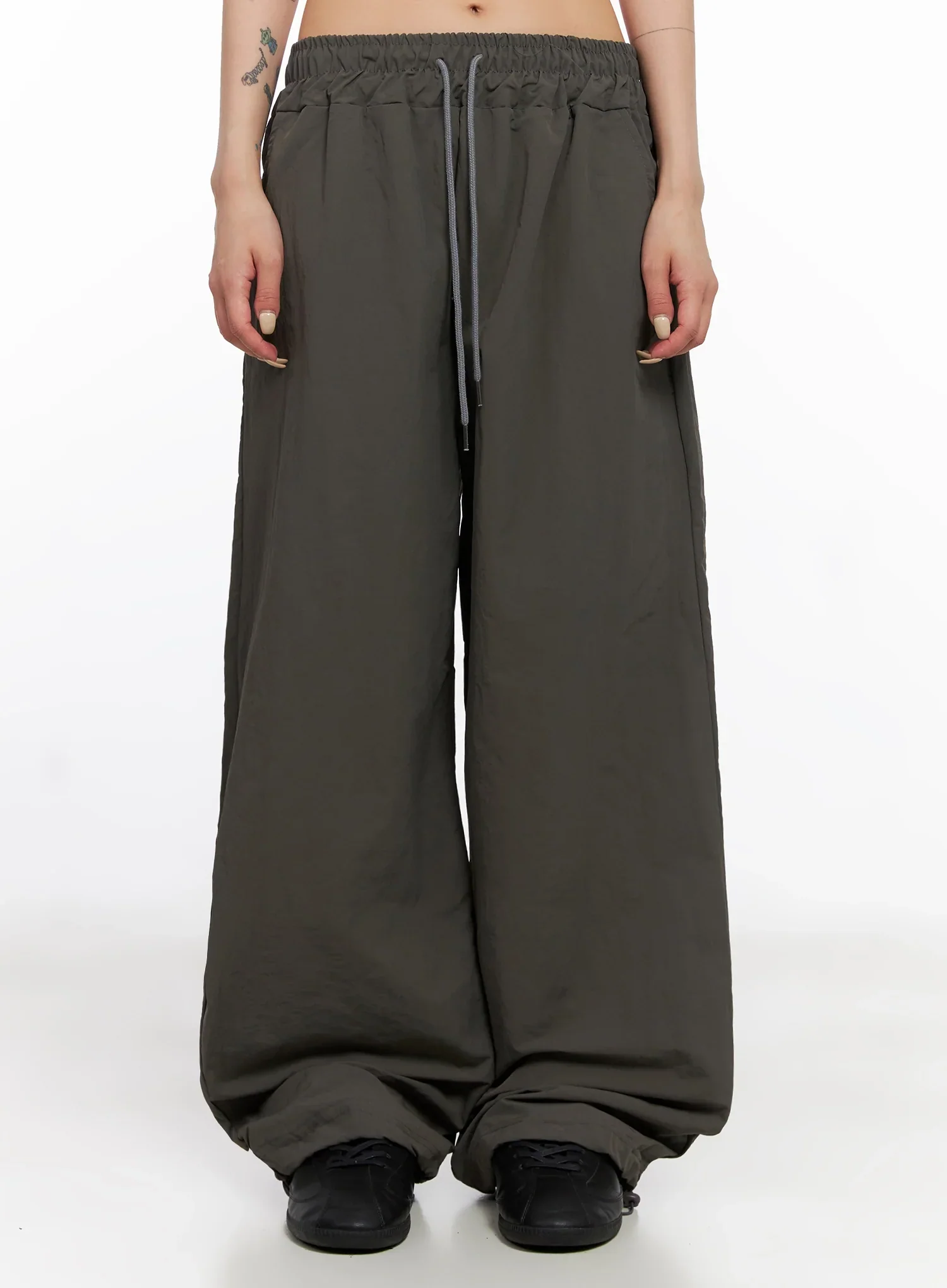 Relaxed-Fit Draw String Pants IS515 - Image 6