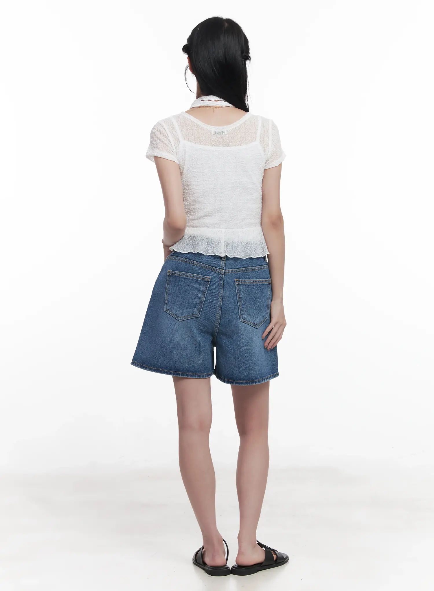 Relaxed-Fit Jorts CU523 - Image 6