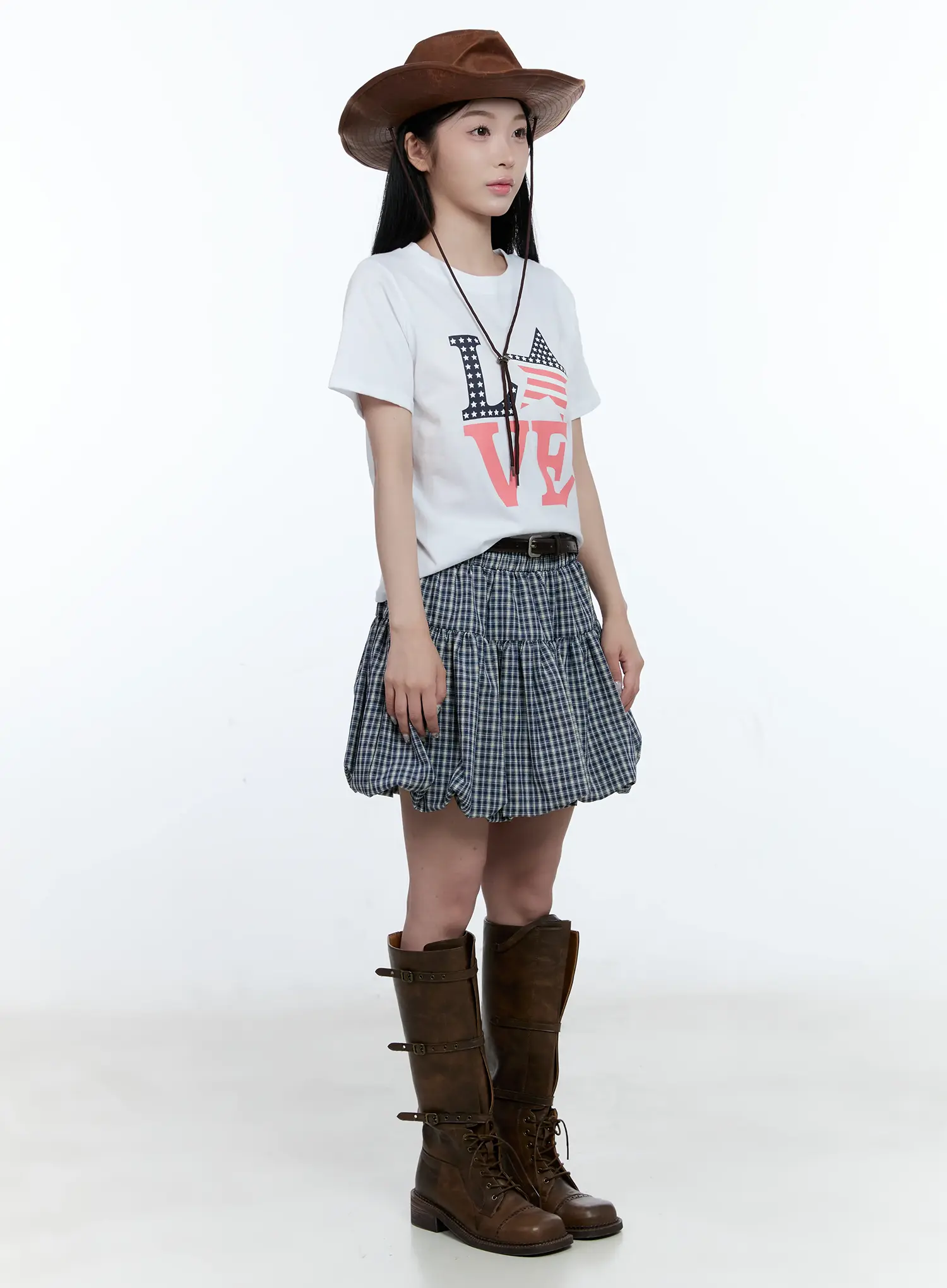 Relaxed-Fit "Love" Graphic T-Shirt CG501 - Image 9