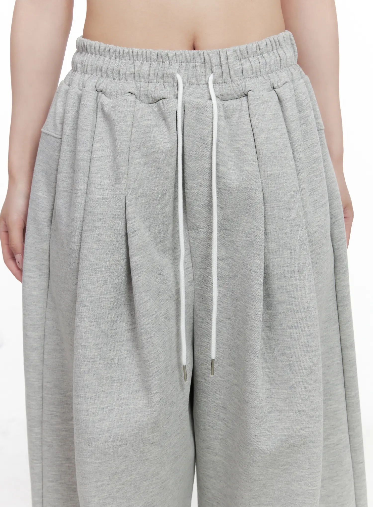 Relaxed Fit Pintuck Sweatpants CO521 - Image 9