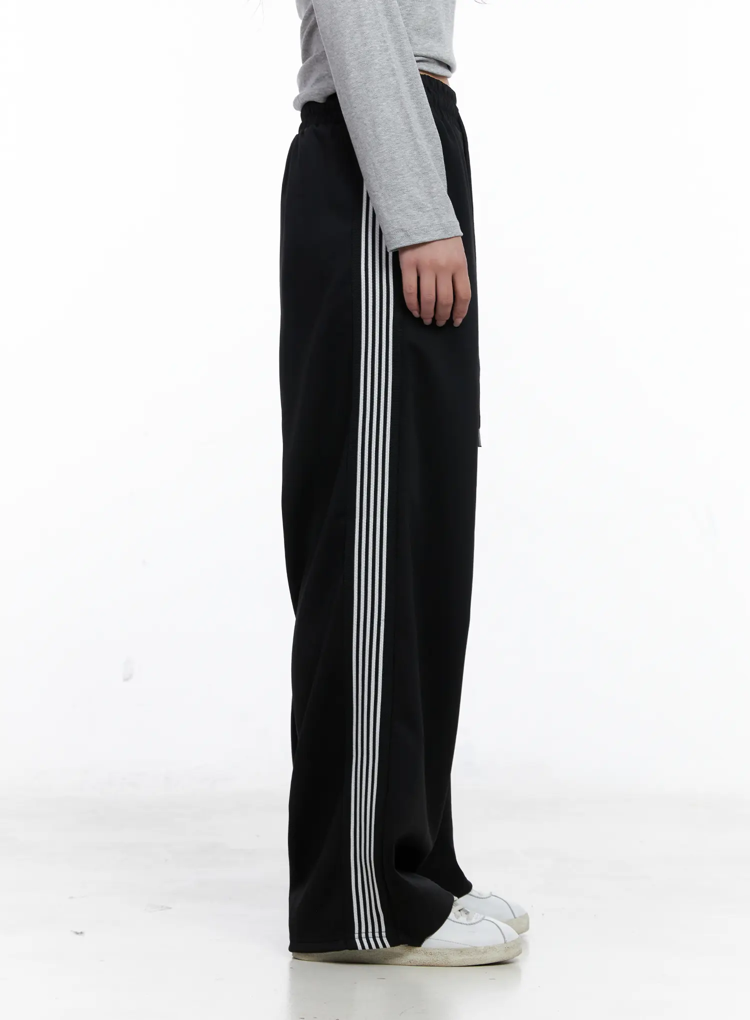 Relaxed-Fit Striped Sweatpants CS529 - Image 5