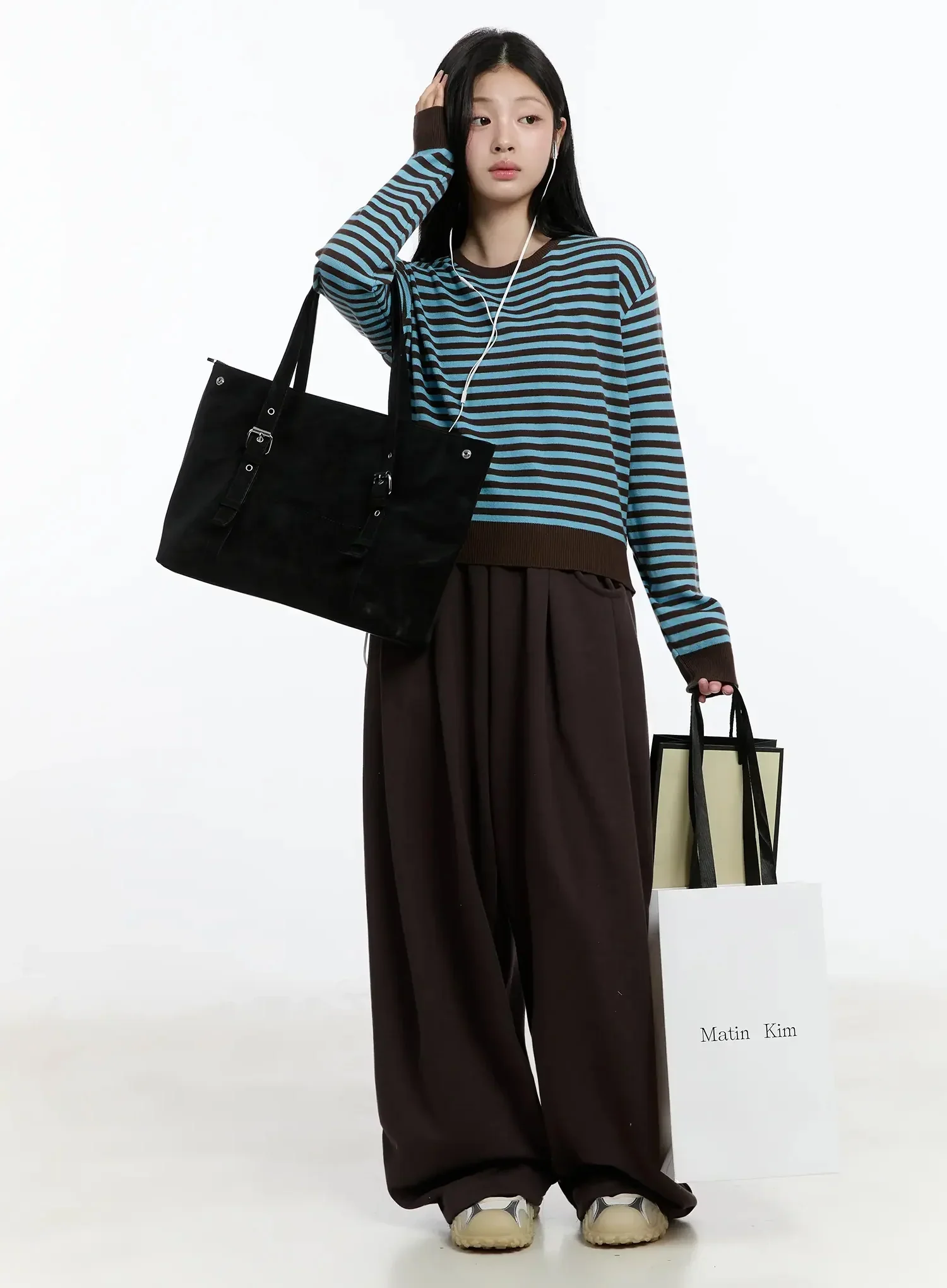 Relaxed-Fit Sweatpants IM519 - Image 2