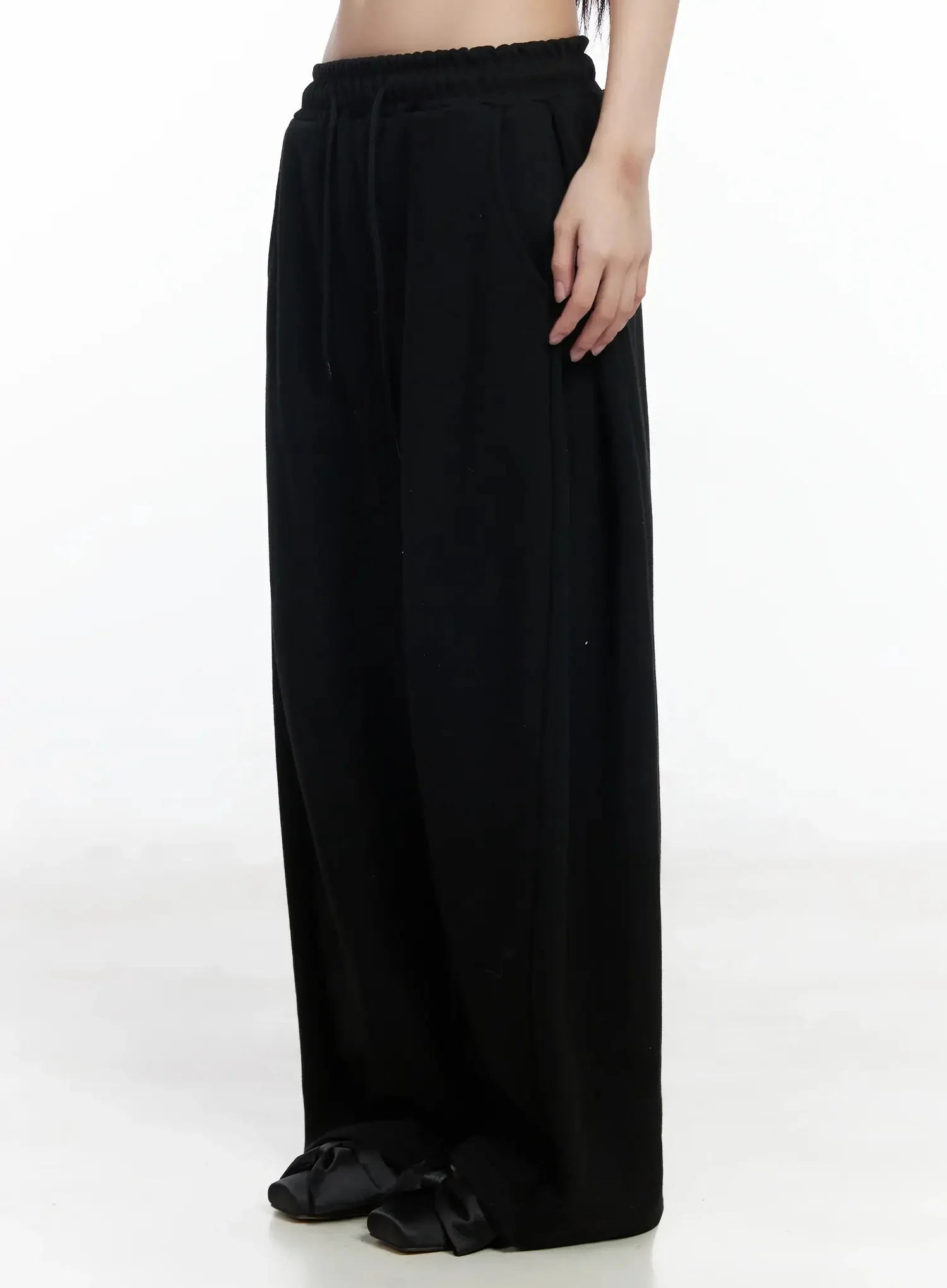 Relaxed Wide Leg Sweatpants IM504 - Image 6