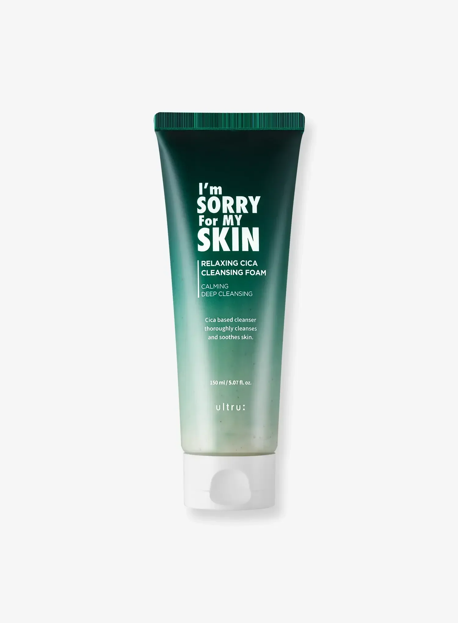Relaxing Cica Cleansing Foam (150ml)