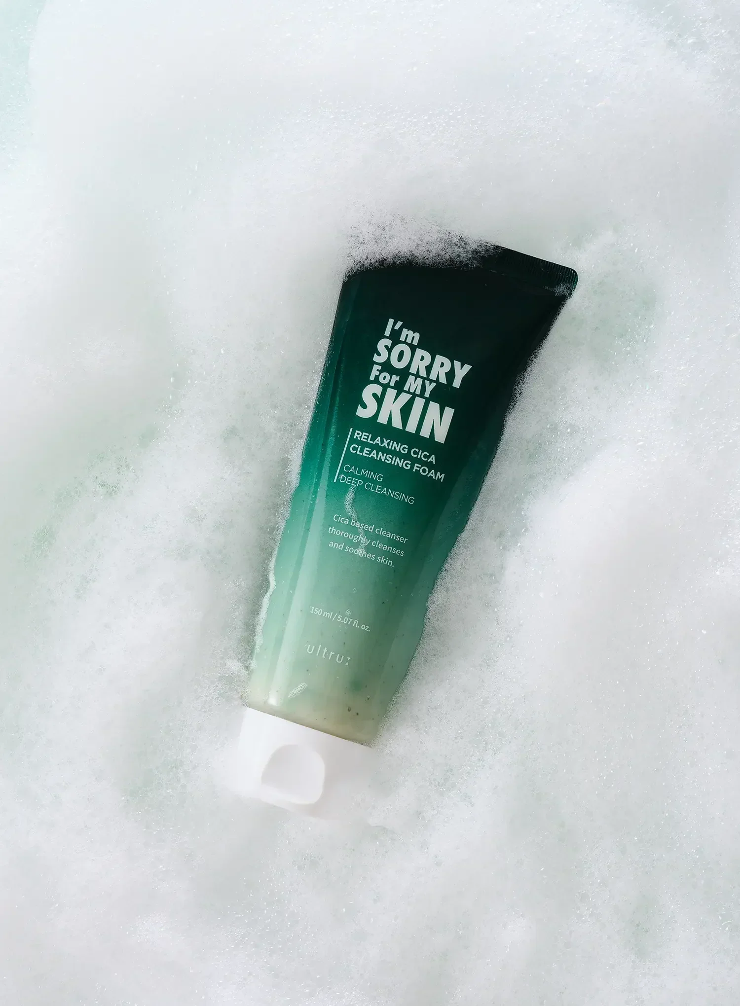 Relaxing Cica Cleansing Foam (150ml) - Image 5