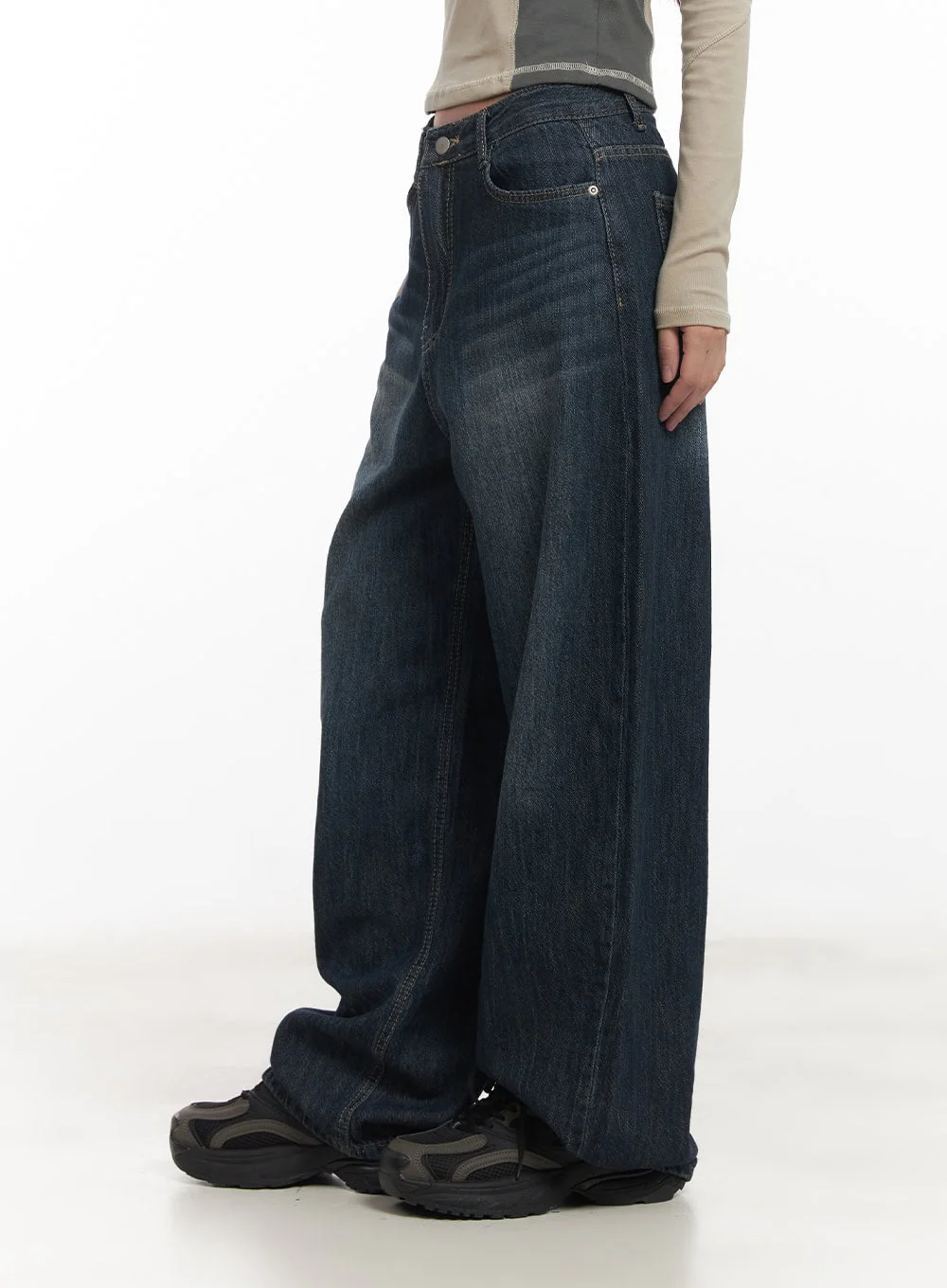 Renna Baggy Jeans CA521 - Image 6